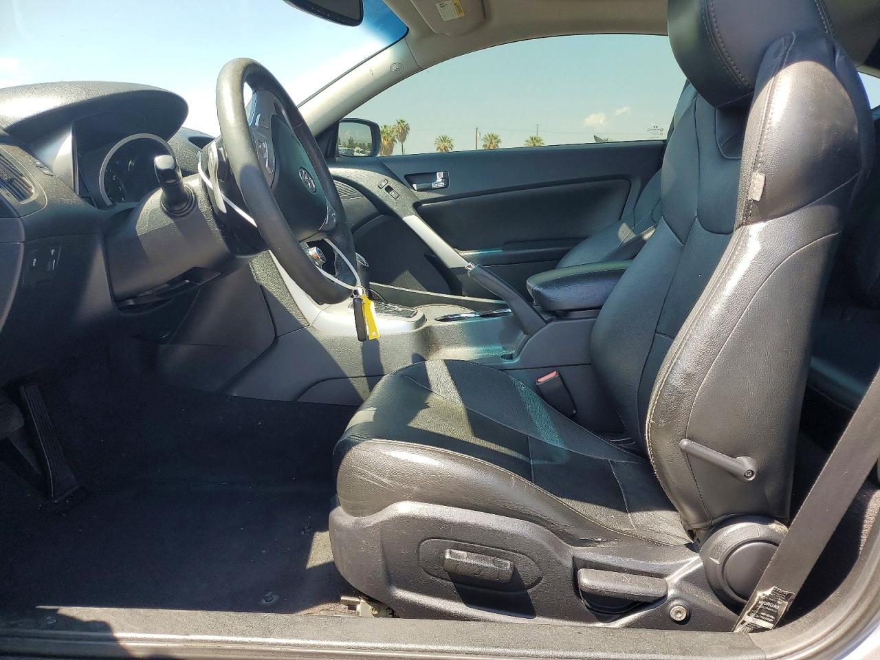 2010 Hyundai Genesis Coupe 2.0t Gray vin: KMHHT6KD6AU035676
