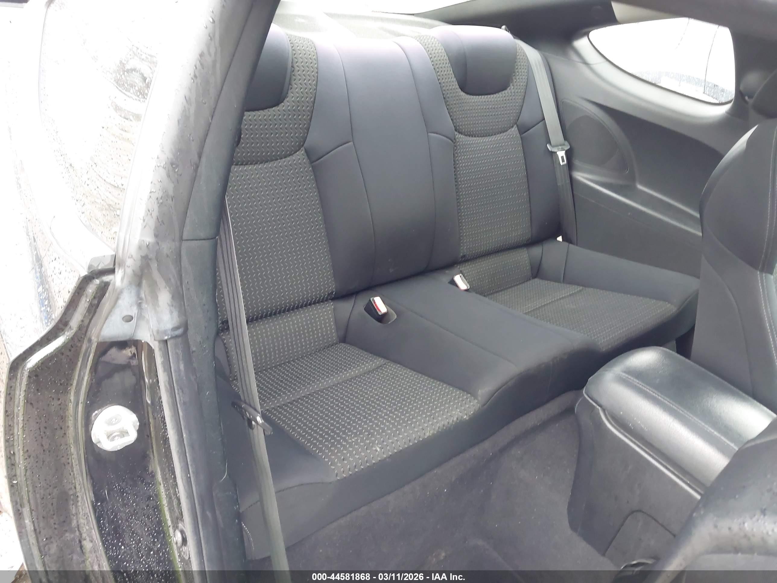 2010 Hyundai Genesis 2.0t Premium Black vin: KMHHT6KD6AU041378