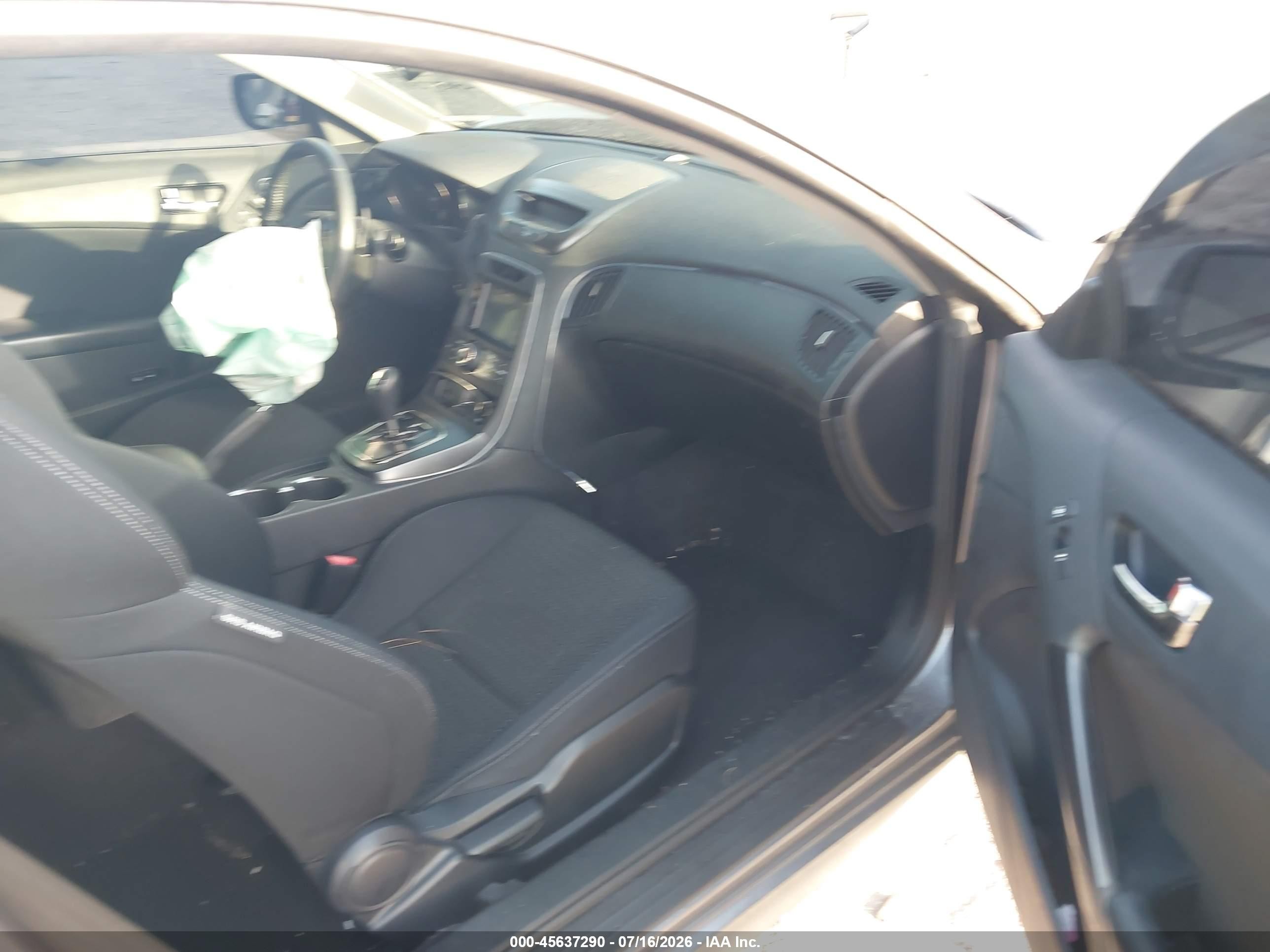 2011 Hyundai Genesis 2.0t Premium Gray vin: KMHHT6KD6BU056867