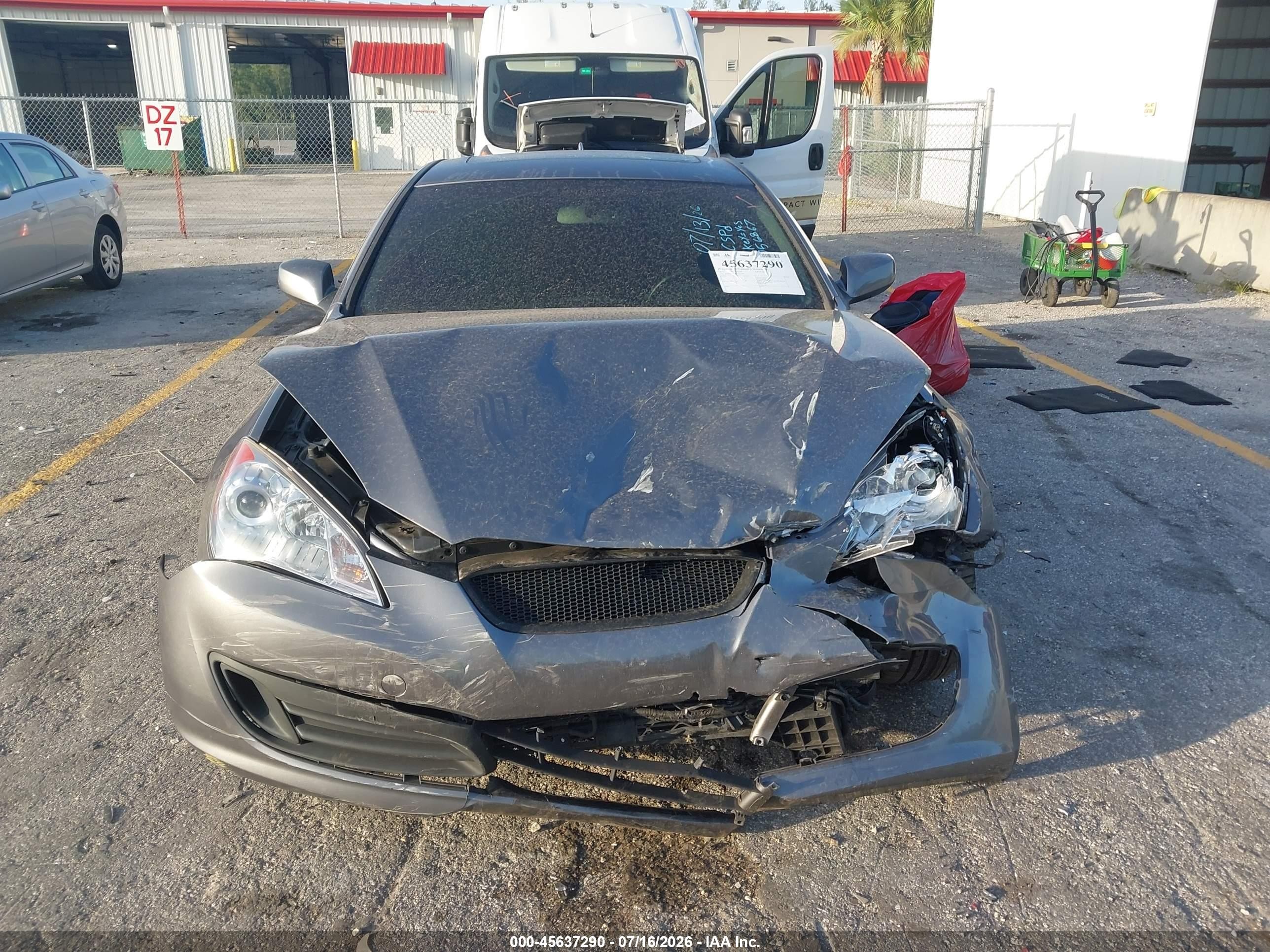 2011 Hyundai Genesis 2.0t Premium Gray vin: KMHHT6KD6BU056867