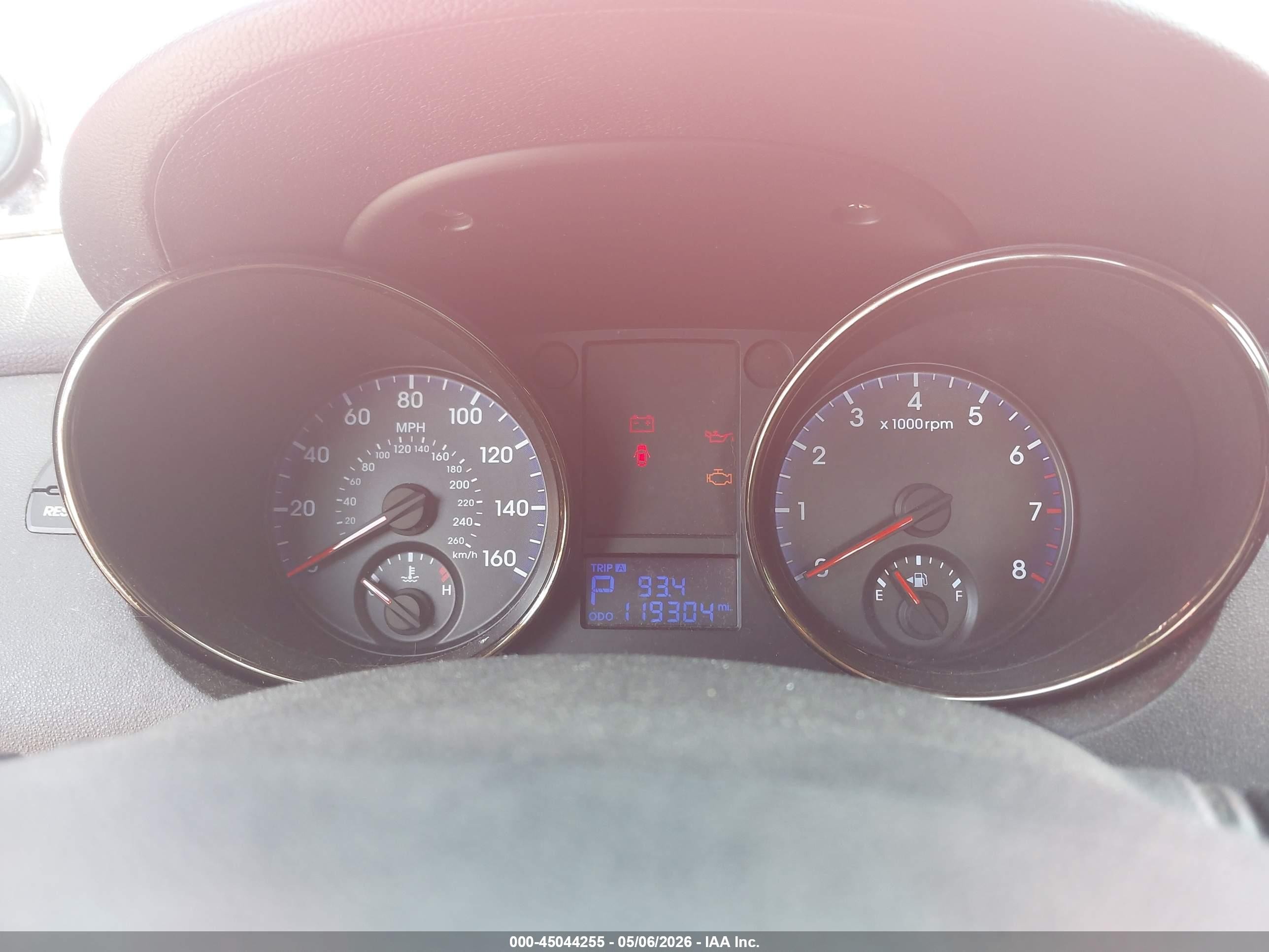 2012 Hyundai Genesis 2.0t Red vin: KMHHT6KD6CU067031