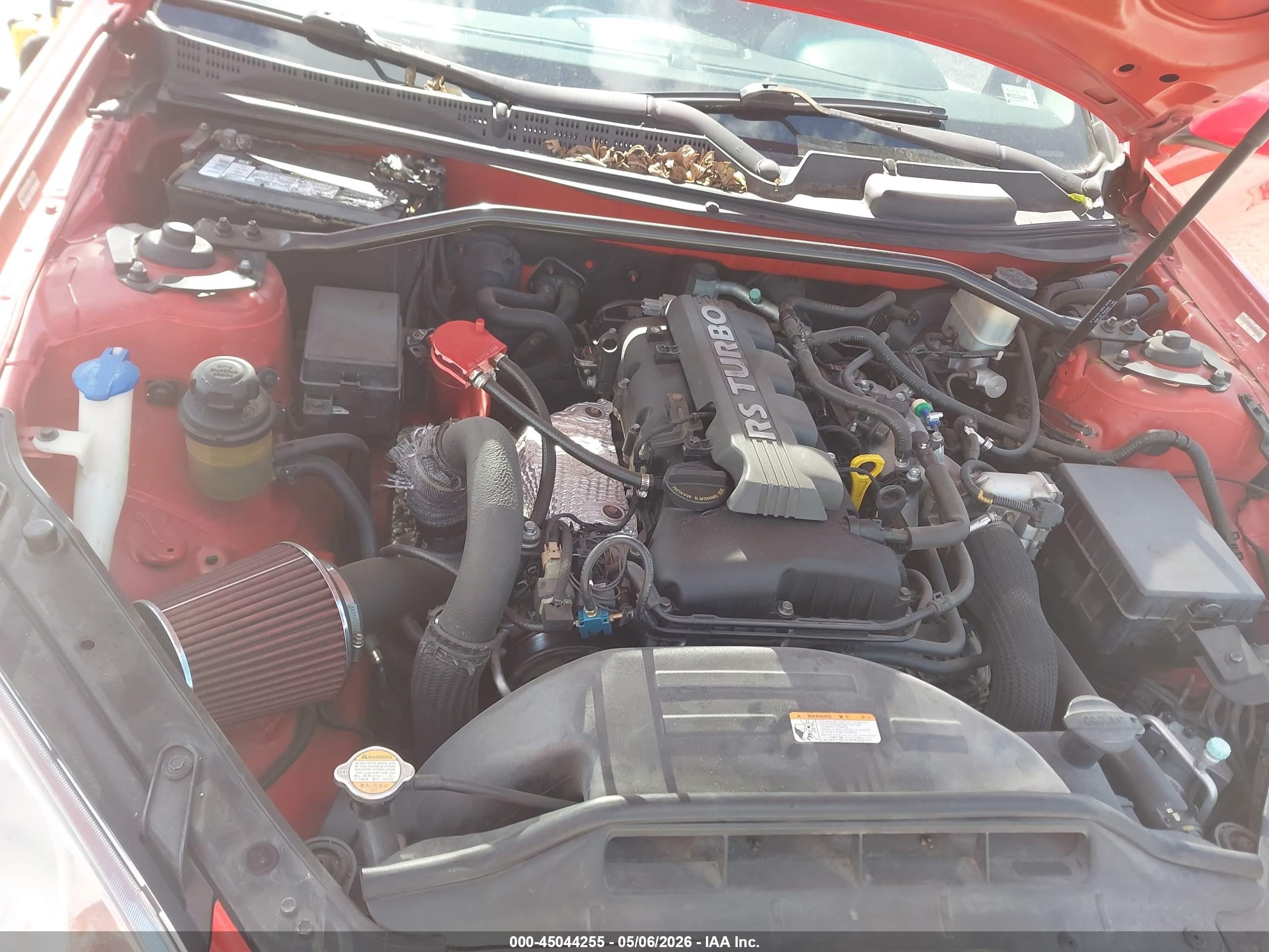 2012 Hyundai Genesis 2.0t Red vin: KMHHT6KD6CU067031