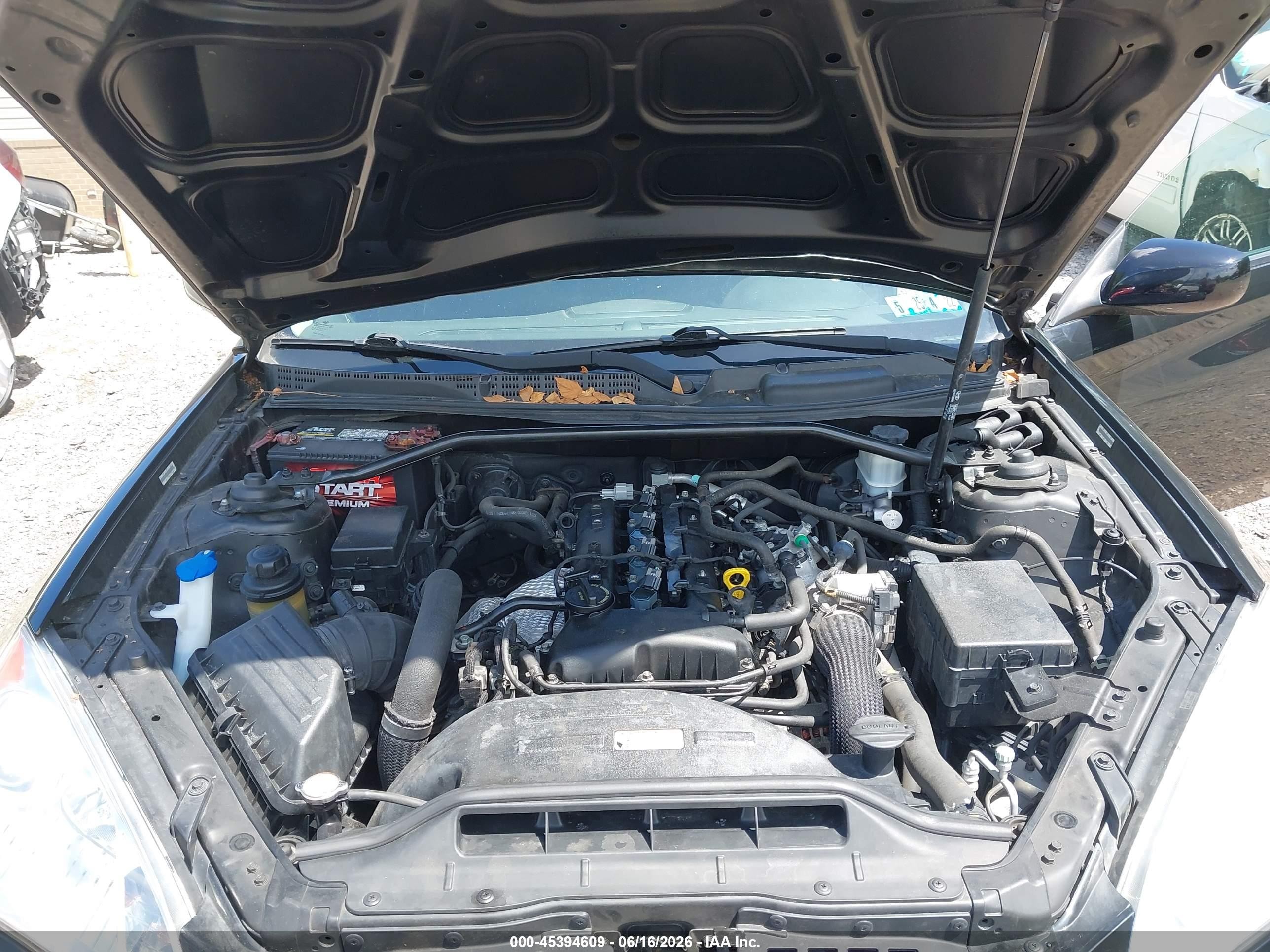 2012 Hyundai Genesis 2.0t Black vin: KMHHT6KD6CU071760