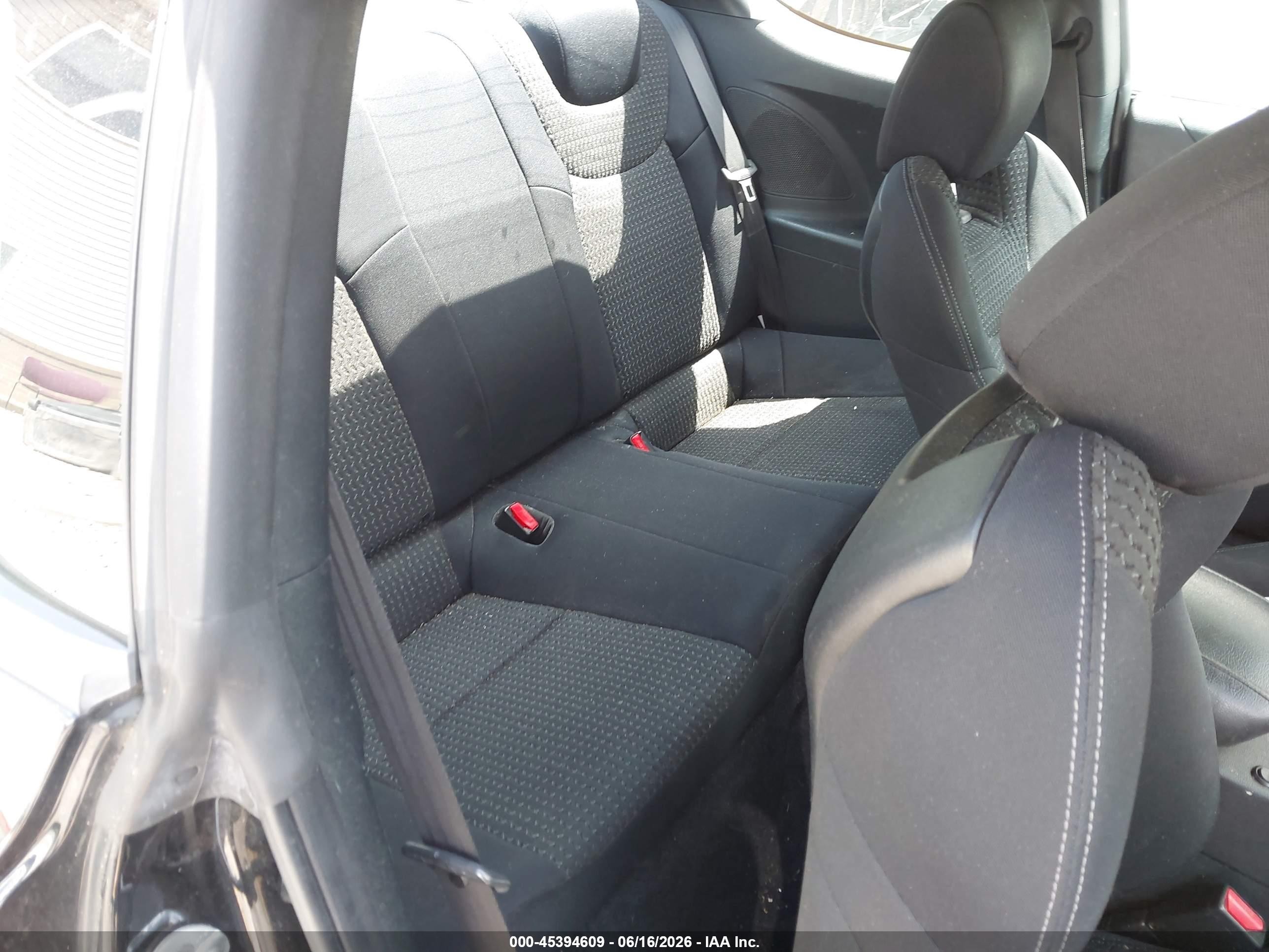 2012 Hyundai Genesis 2.0t Black vin: KMHHT6KD6CU071760