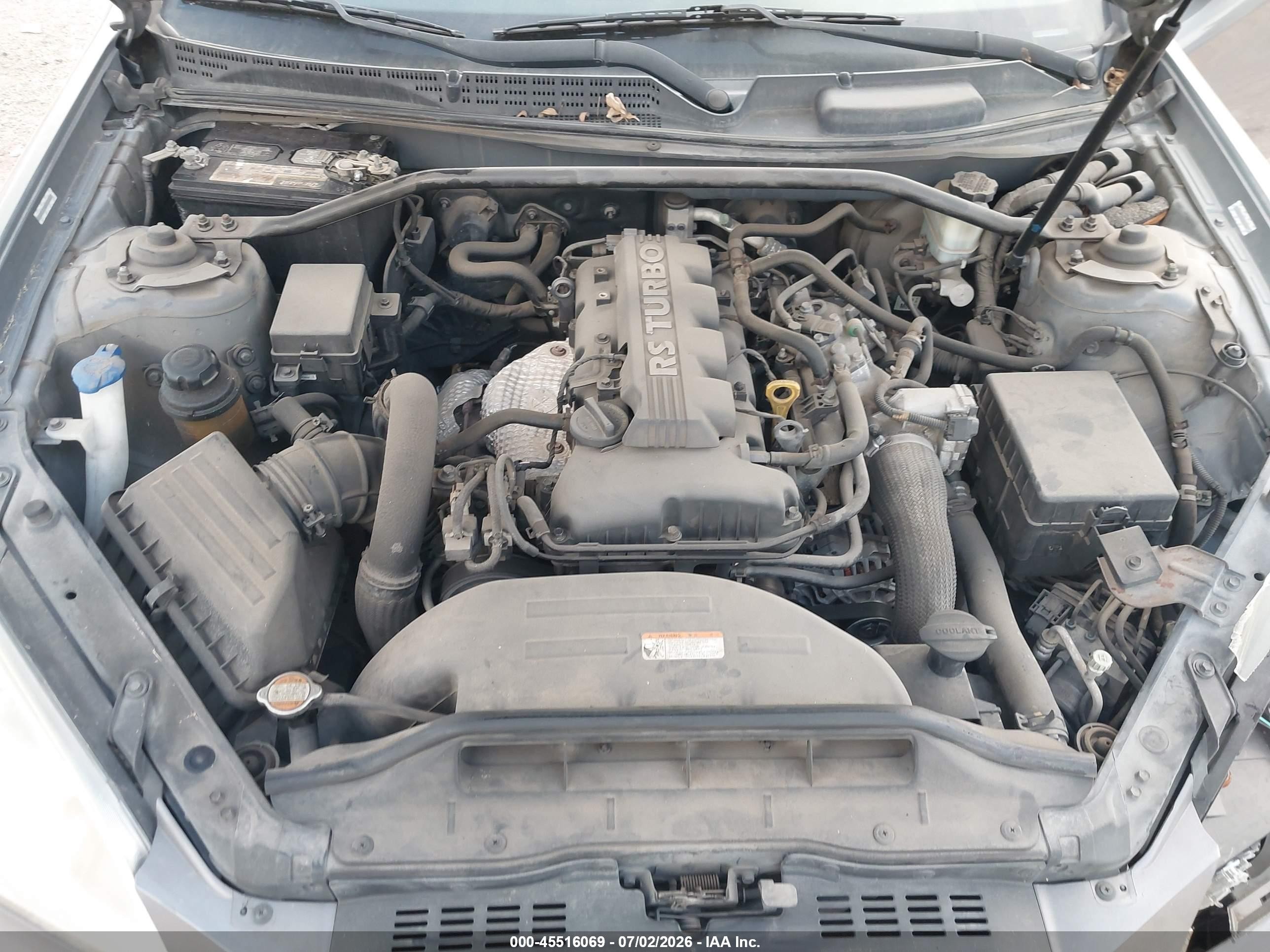 2012 Hyundai Genesis 2.0t Gray vin: KMHHT6KD6CU072617