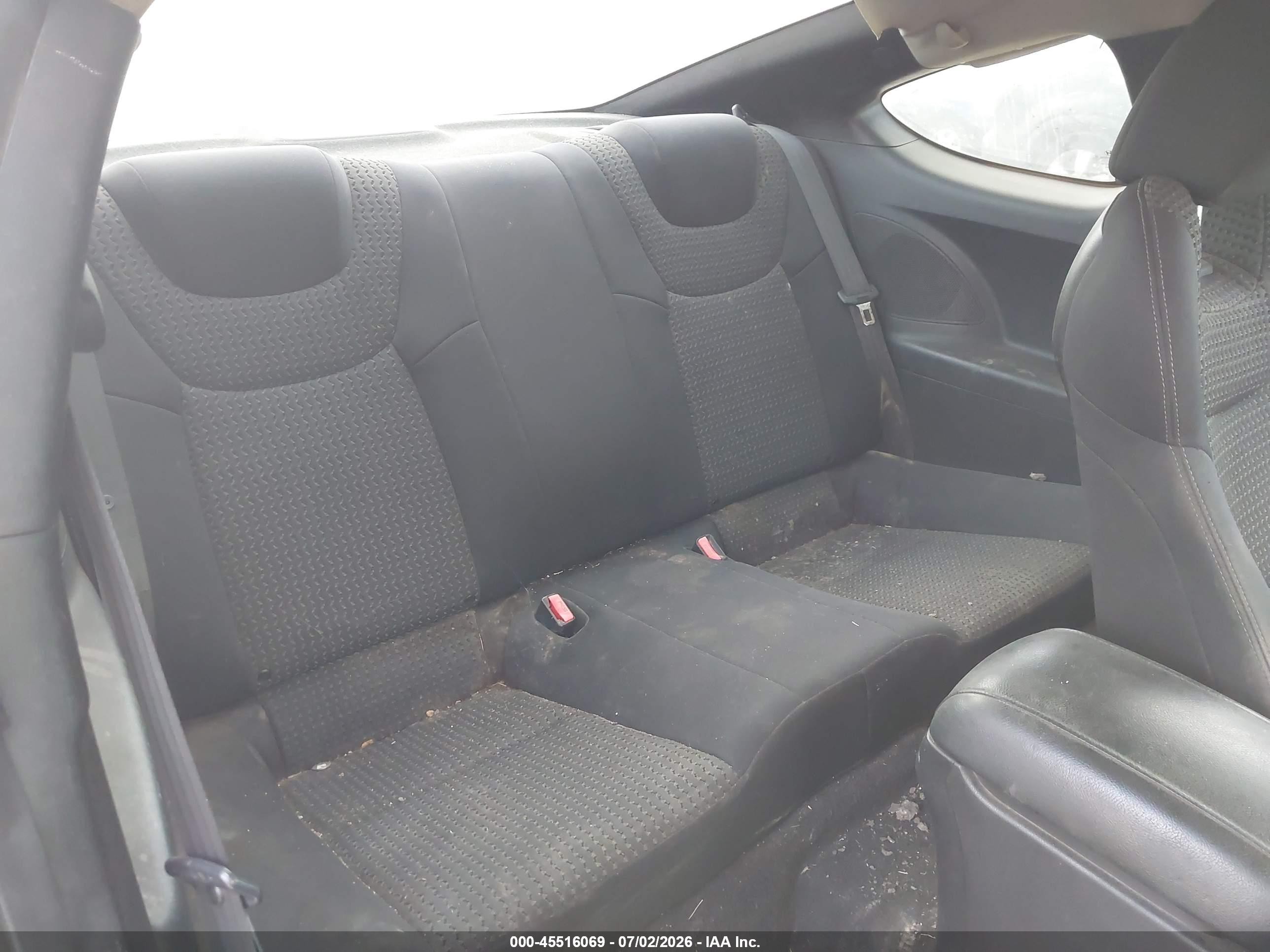 2012 Hyundai Genesis 2.0t Gray vin: KMHHT6KD6CU072617