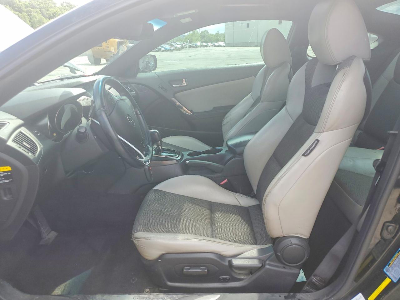 2013 Hyundai Genesis Coupe 2.0t Black vin: KMHHT6KD6DU080511
