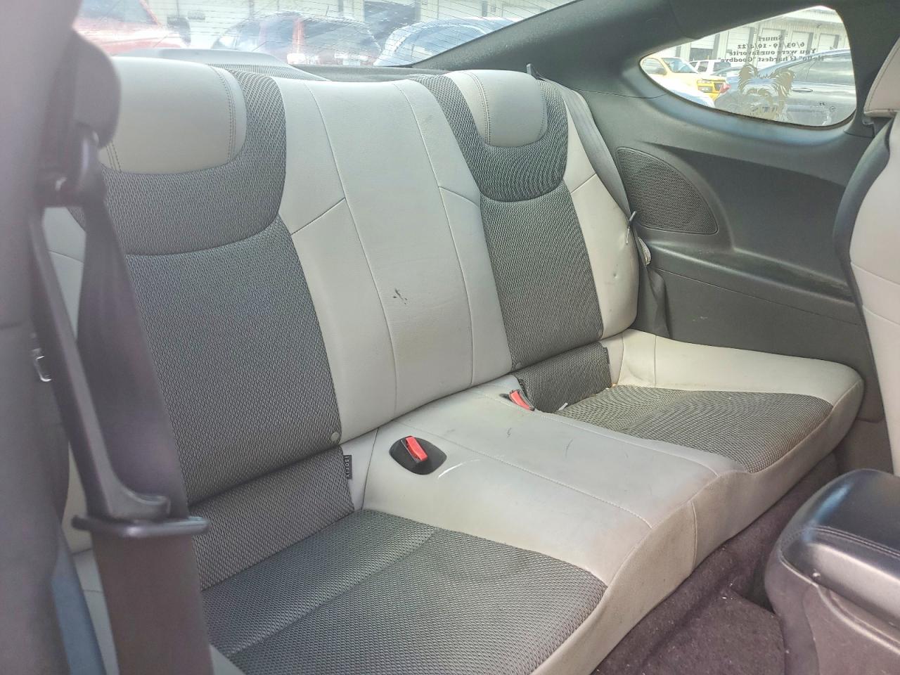 2013 Hyundai Genesis Coupe 2.0t Black vin: KMHHT6KD6DU080511