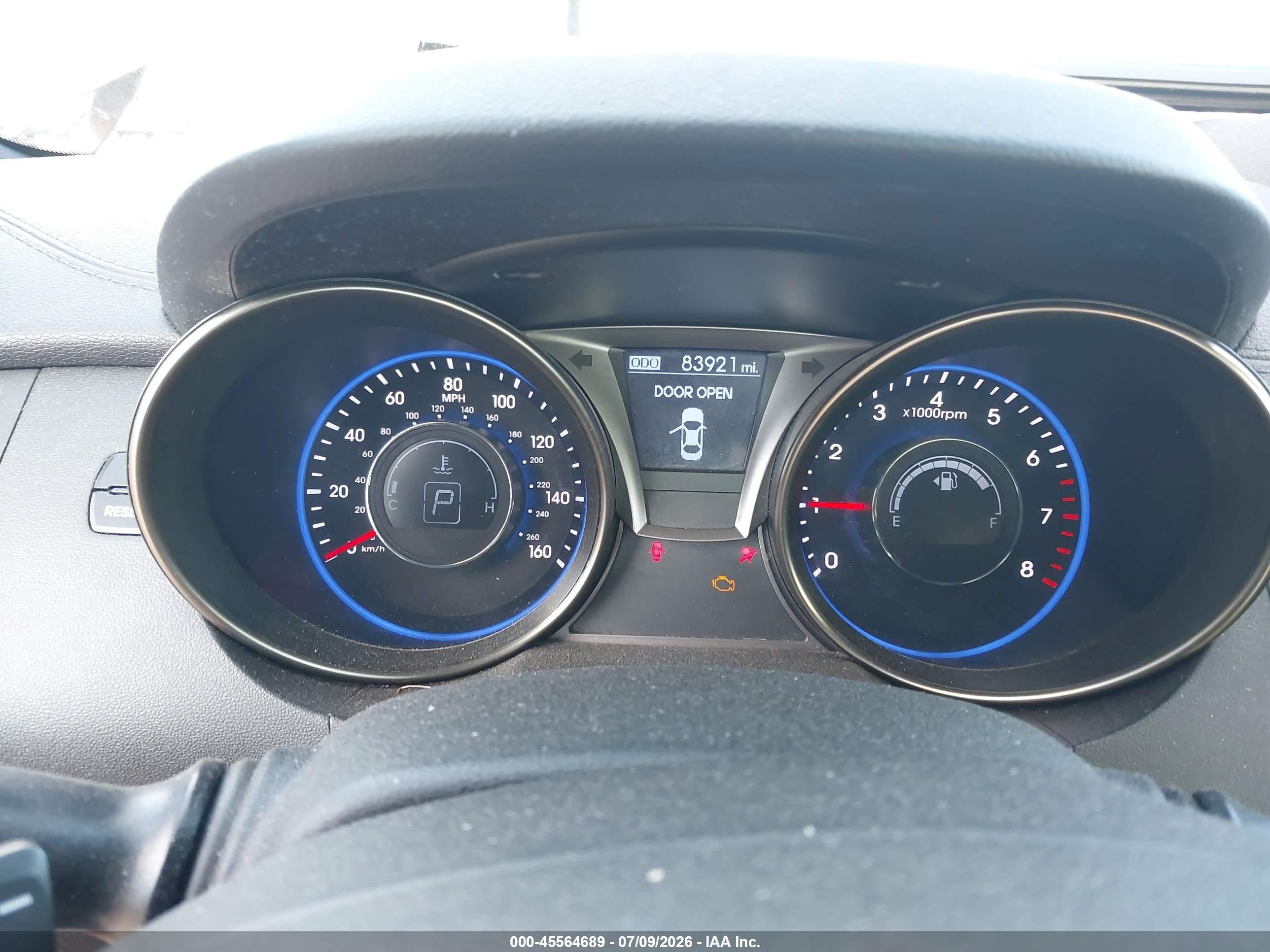 2013 Hyundai Genesis 2.0t Premium Orange vin: KMHHT6KD6DU082100
