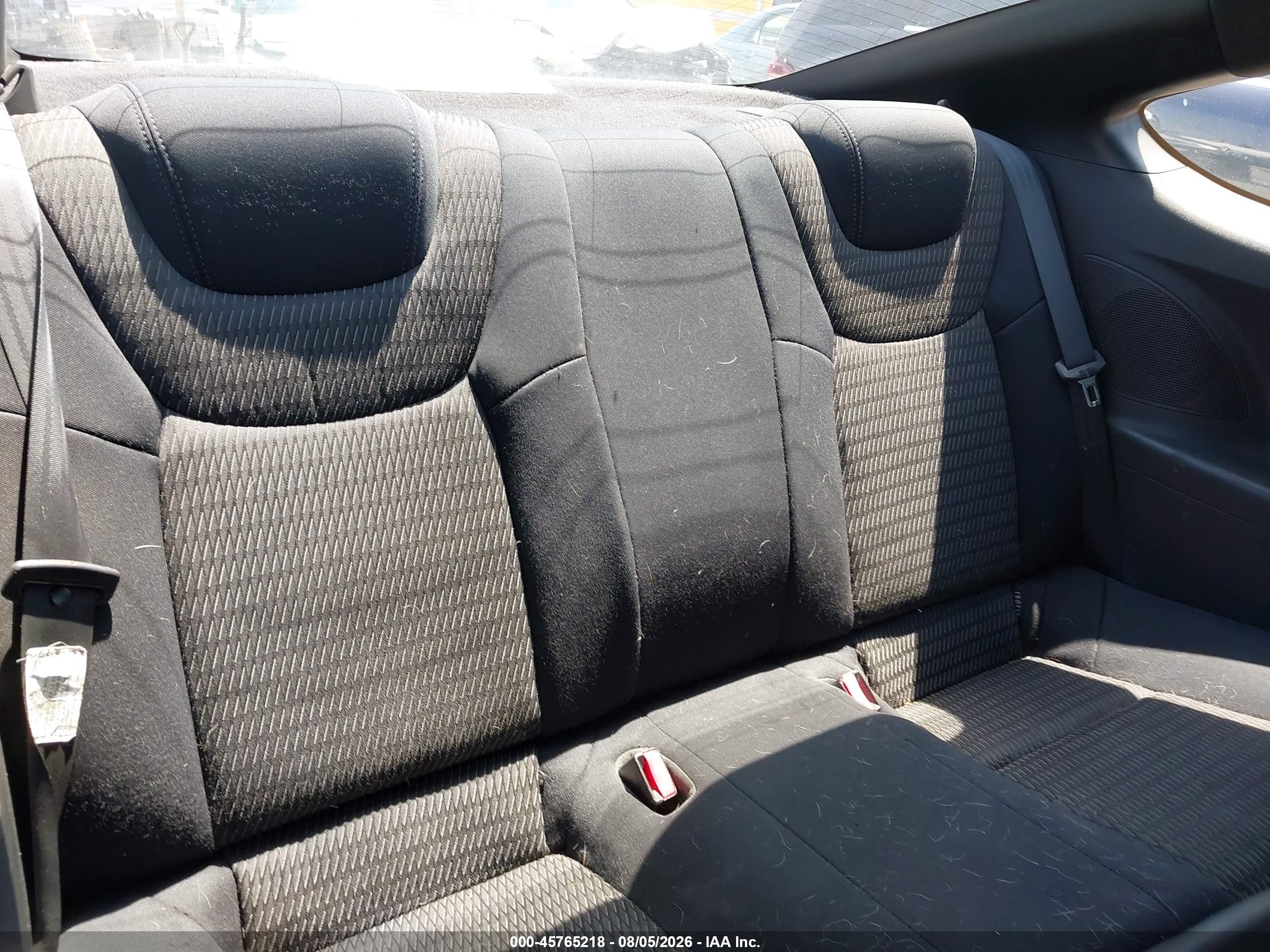 2013 Hyundai Genesis 2.0t Silver vin: KMHHT6KD6DU086146