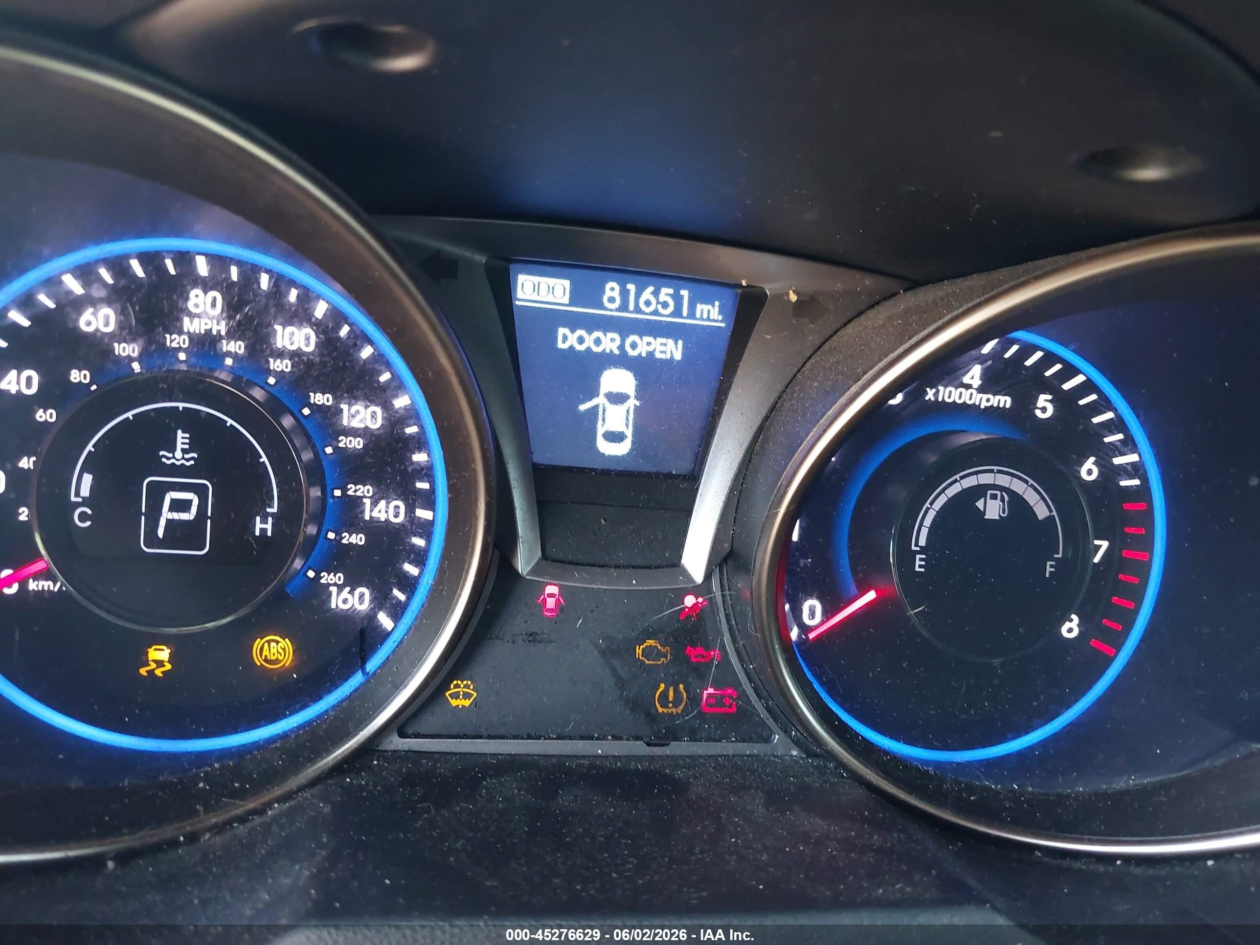 2013 Hyundai Genesis 2.0t Gray vin: KMHHT6KD6DU094103