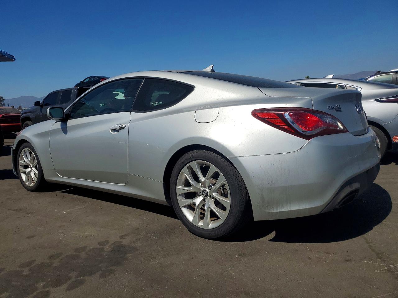 2013 Hyundai Genesis Coupe 2.0t Premium Silver vin: KMHHT6KD6DU097521