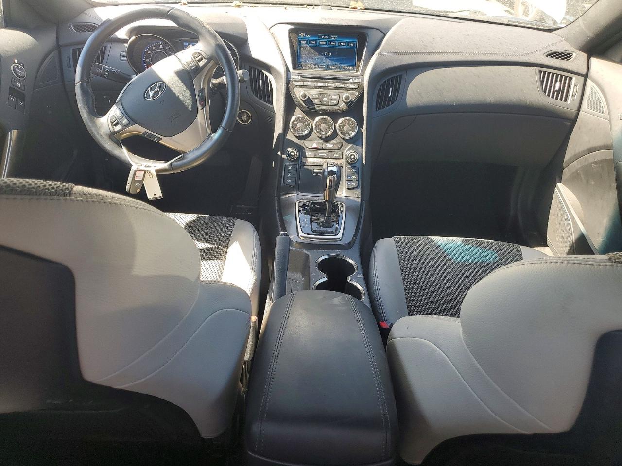 2013 Hyundai Genesis Coupe 2.0t Premium Silver vin: KMHHT6KD6DU097521