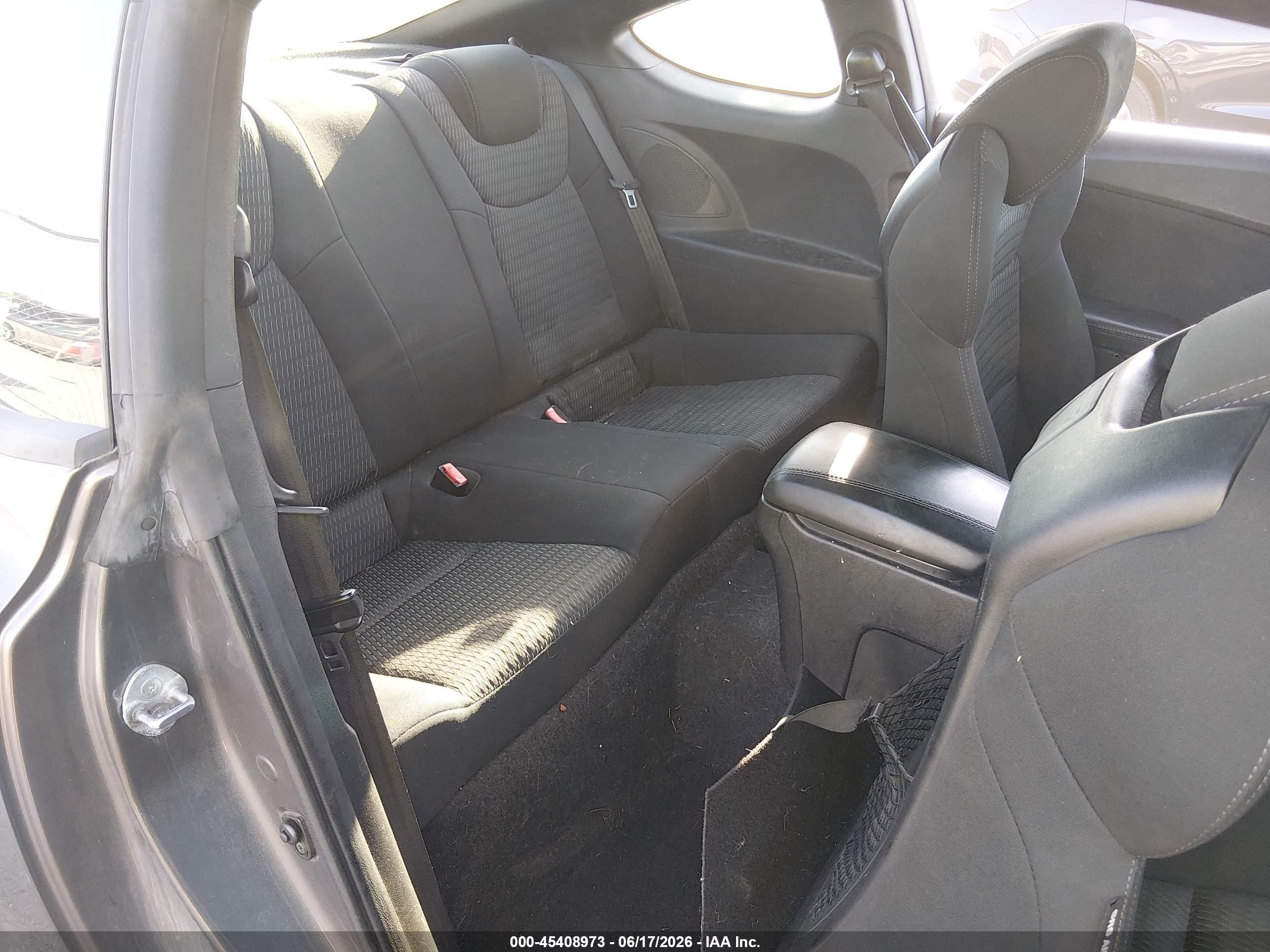 2013 Hyundai Genesis 2.0t Gray vin: KMHHT6KD6DU097583