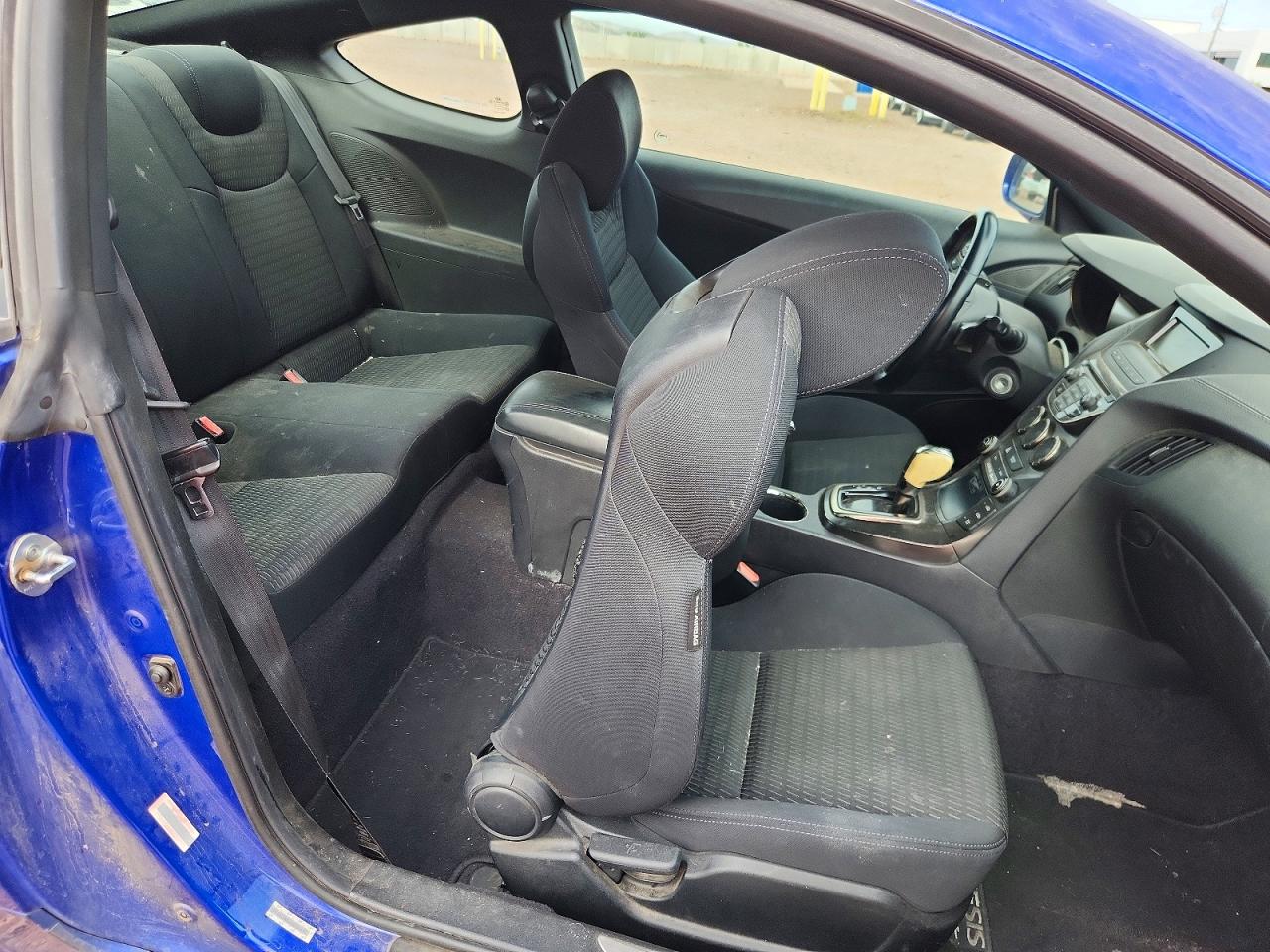 2013 Hyundai Genesis Coupe 2.0t Blue vin: KMHHT6KD6DU104497