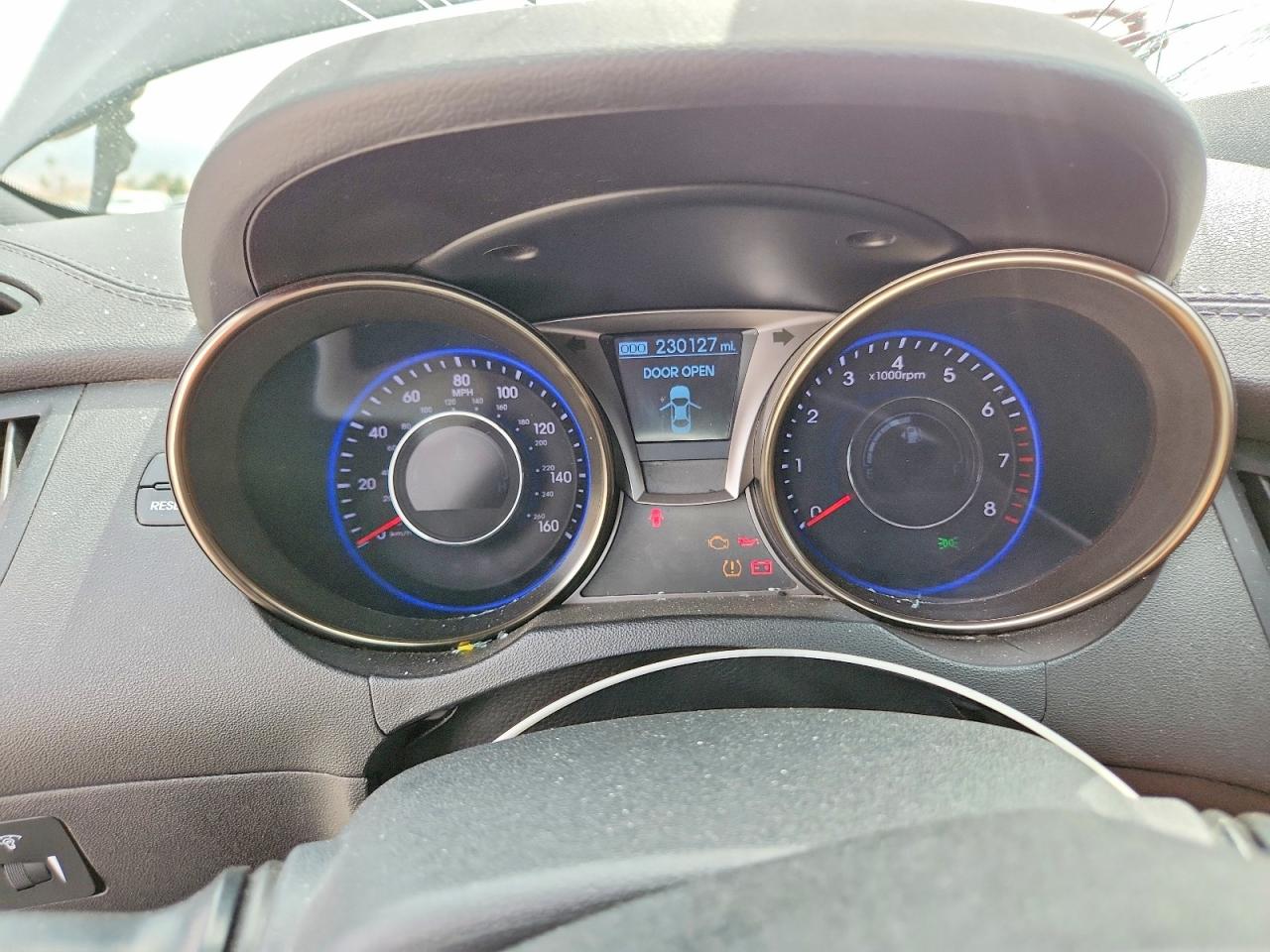 2013 Hyundai Genesis Coupe 2.0t Черный vin: KMHHT6KD6DU109635