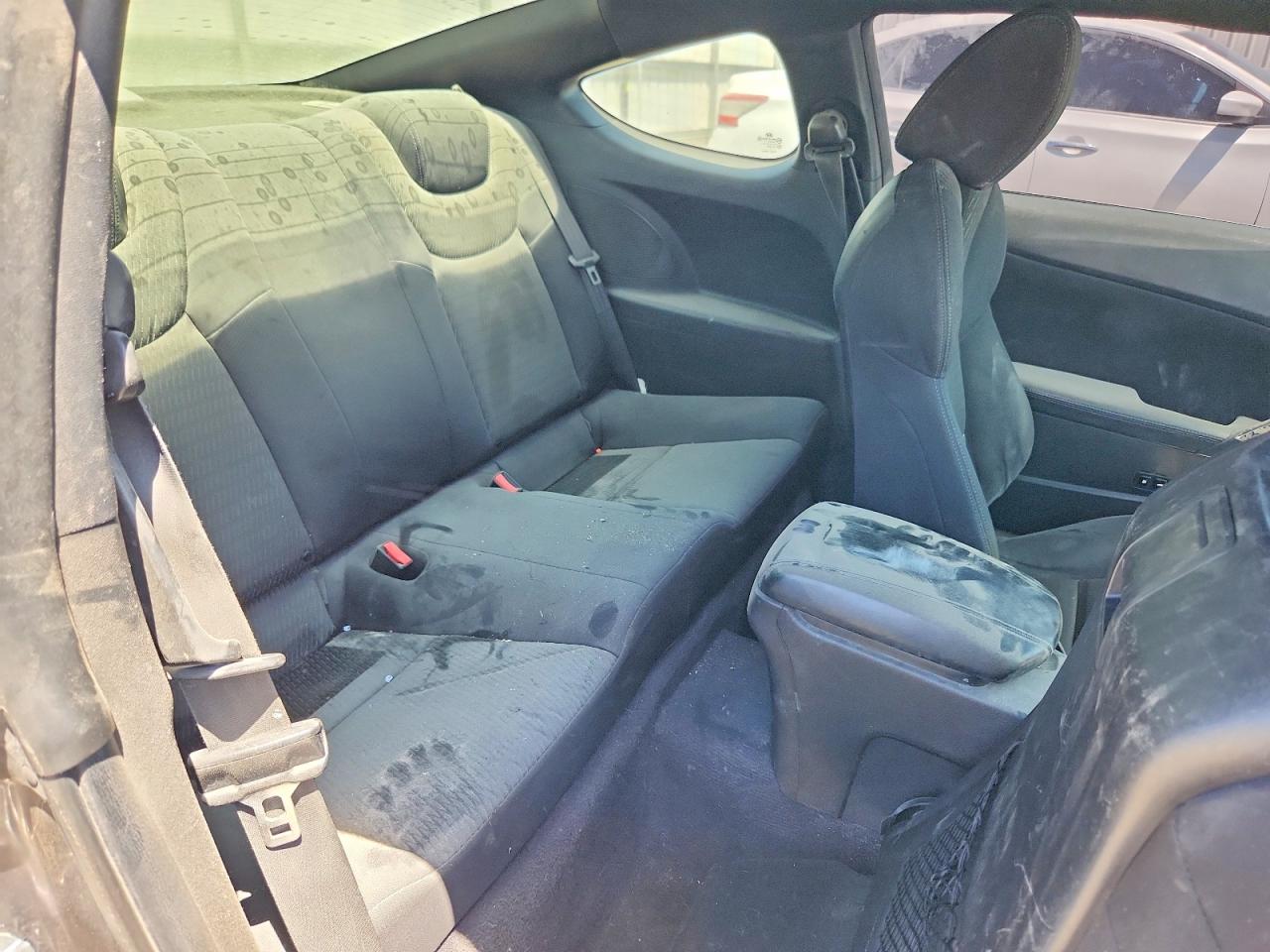 2014 Hyundai Genesis Coupe 2.0t Gray vin: KMHHT6KD6EU115601