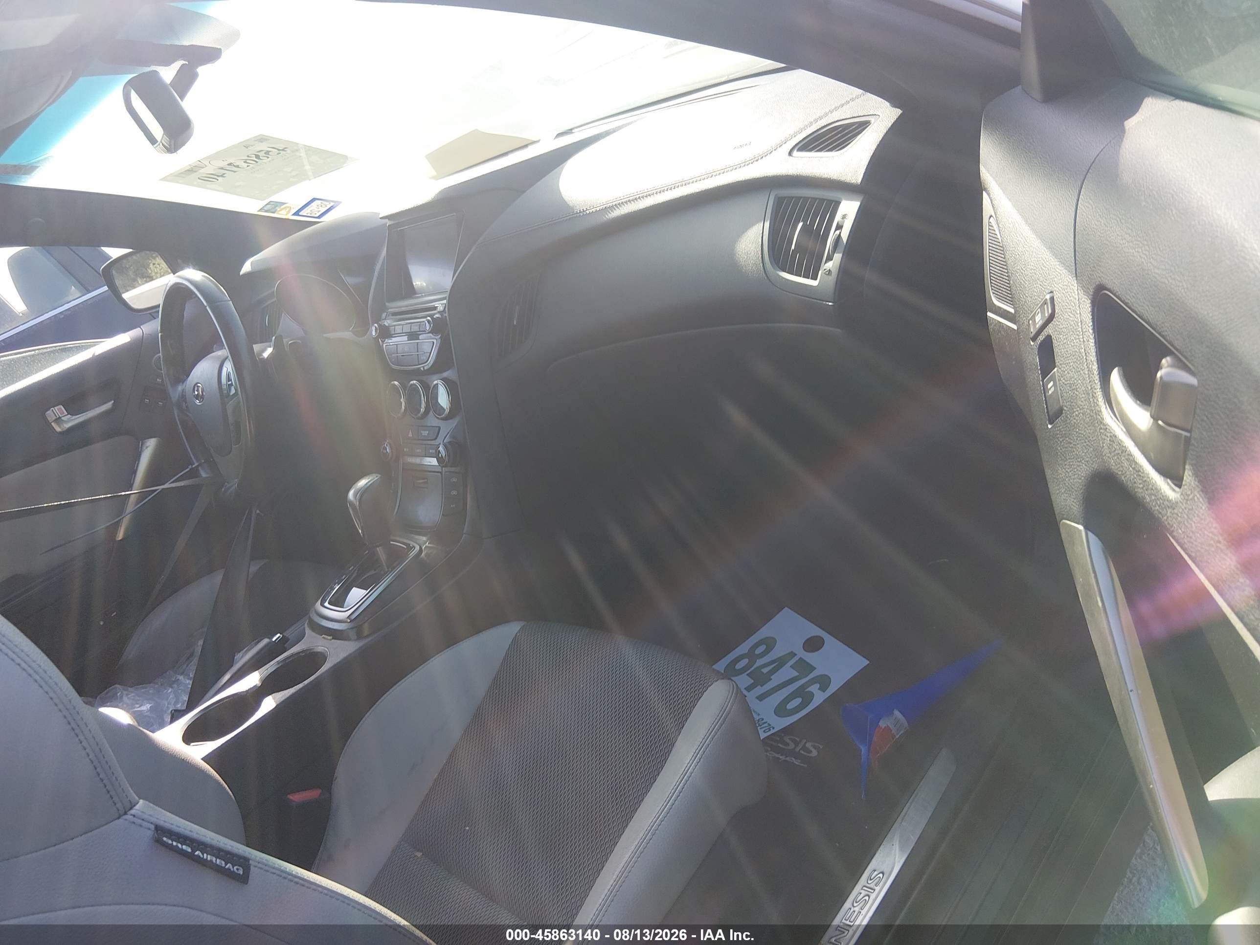 2014 Hyundai Genesis 2.0t Premium Black vin: KMHHT6KD6EU121477