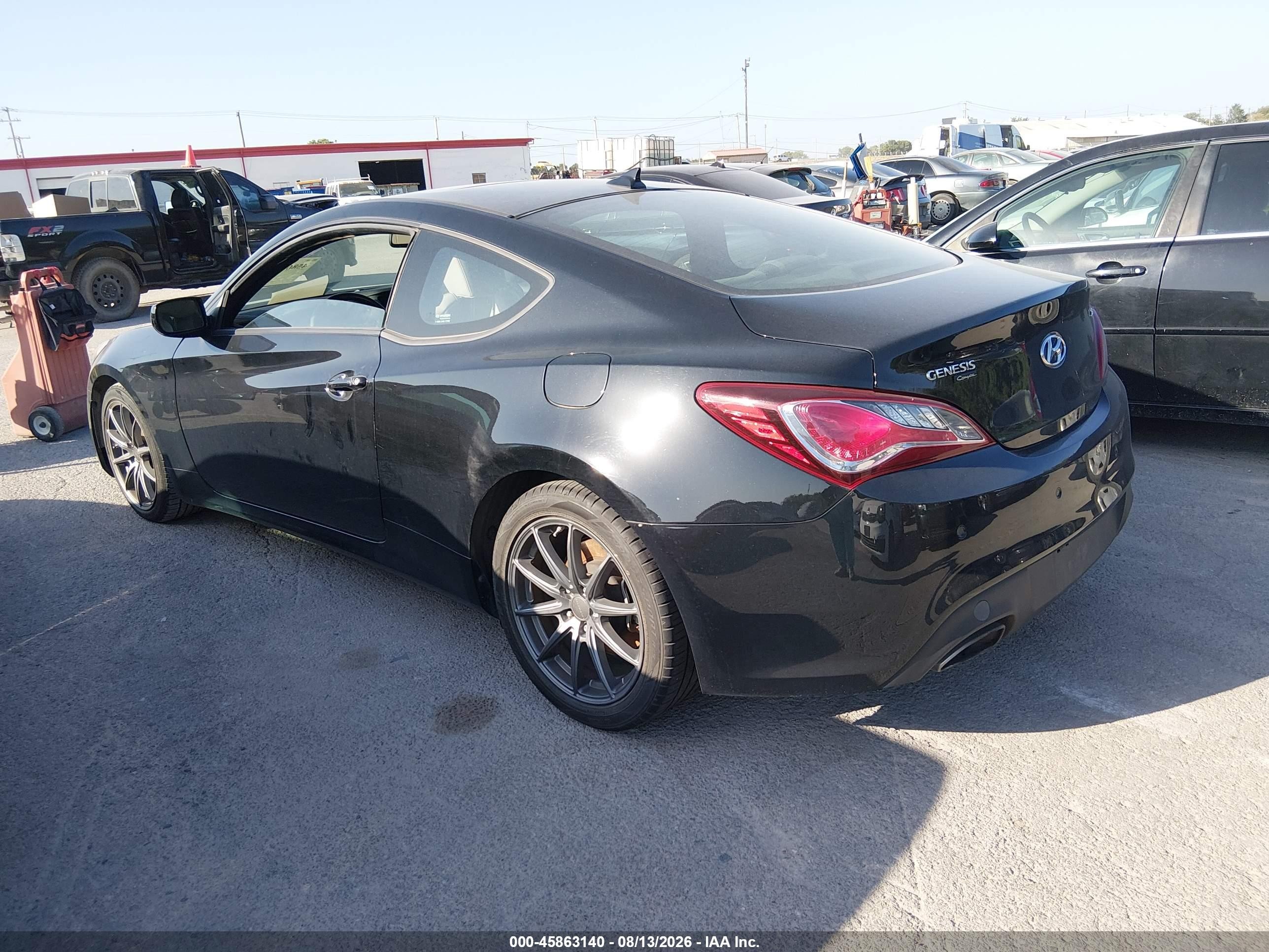 2014 Hyundai Genesis 2.0t Premium Black vin: KMHHT6KD6EU121477