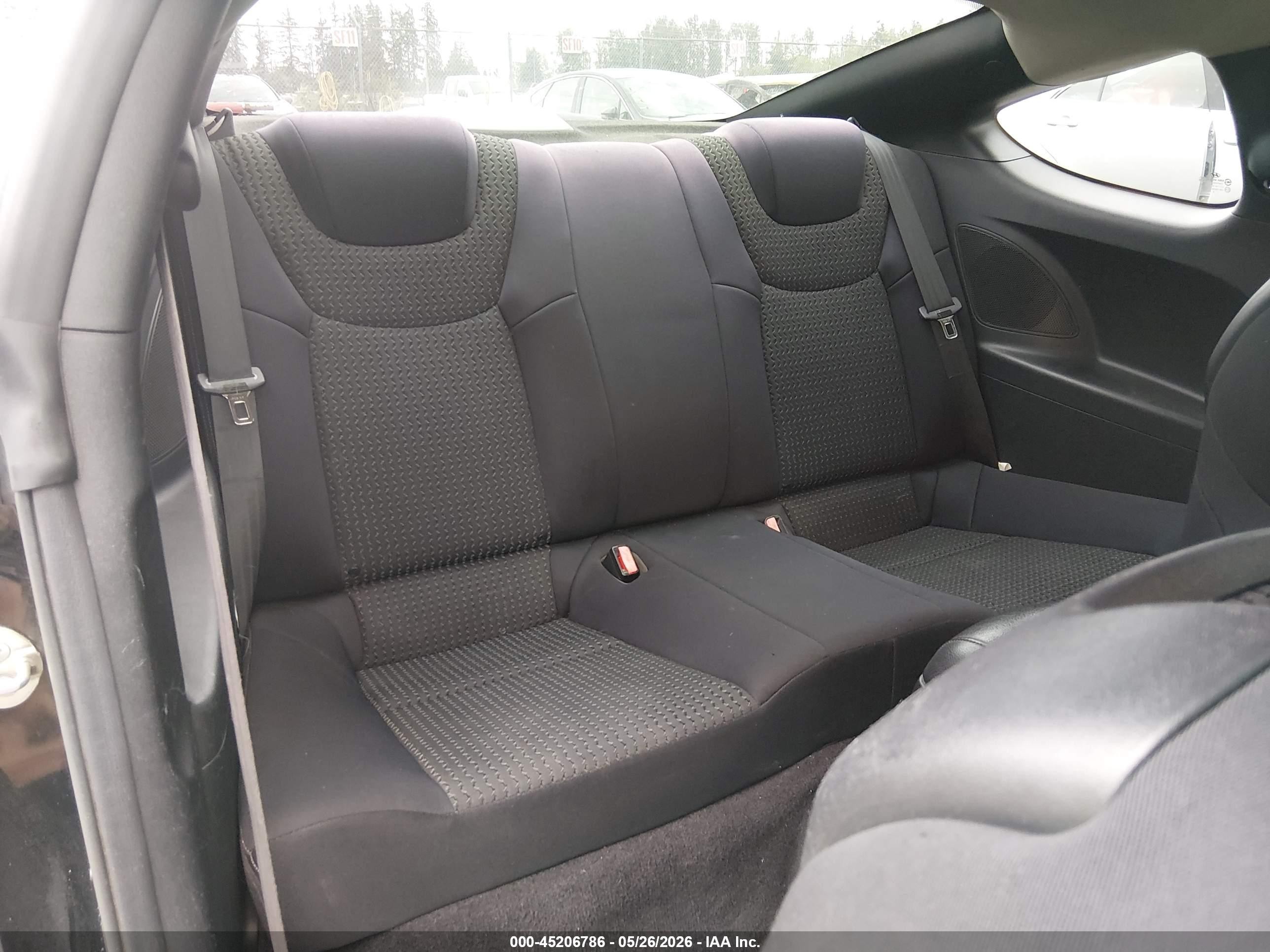 2010 Hyundai Genesis 2.0t Black vin: KMHHT6KD7AU028512