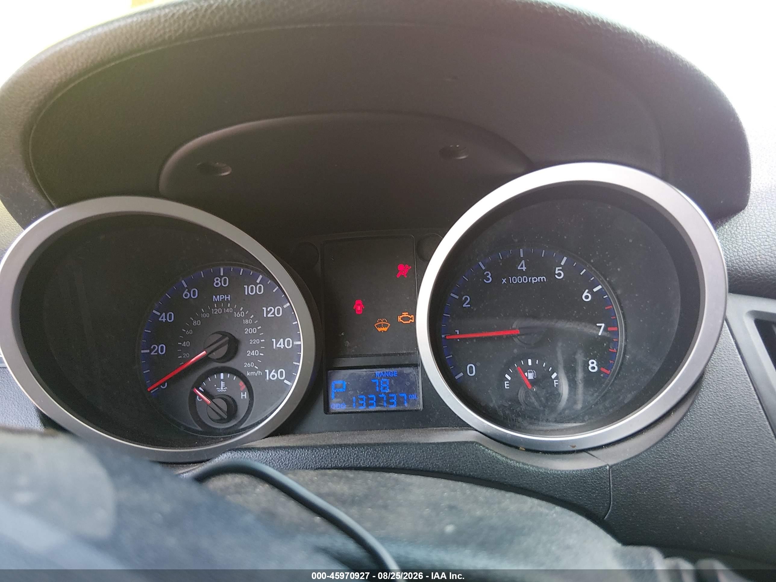 2010 Hyundai Genesis 2.0t Red vin: KMHHT6KD7AU041437