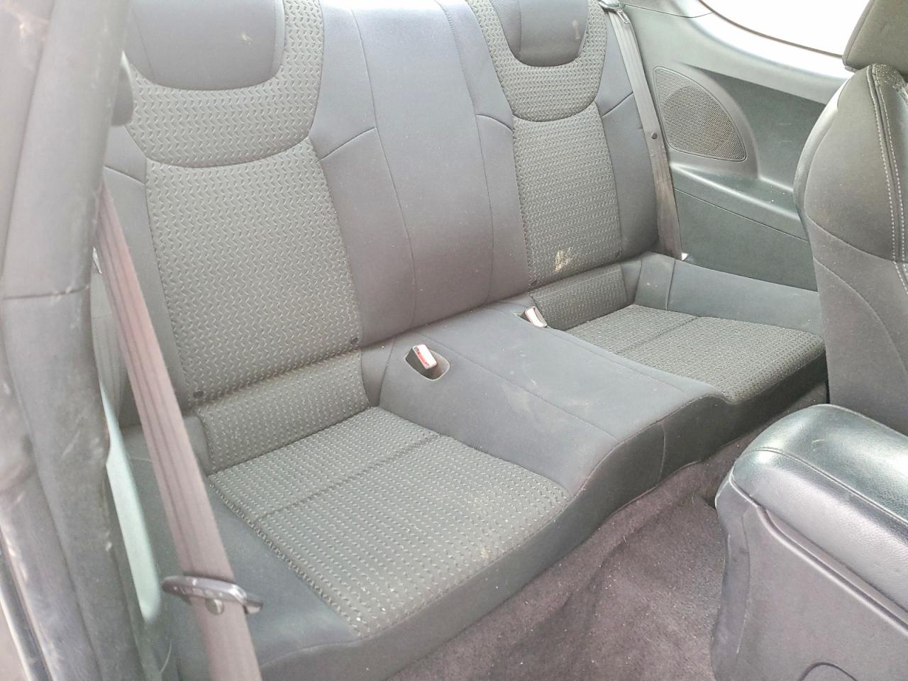 2012 Hyundai Genesis Coupe 2.0t Gray vin: KMHHT6KD7CU074554