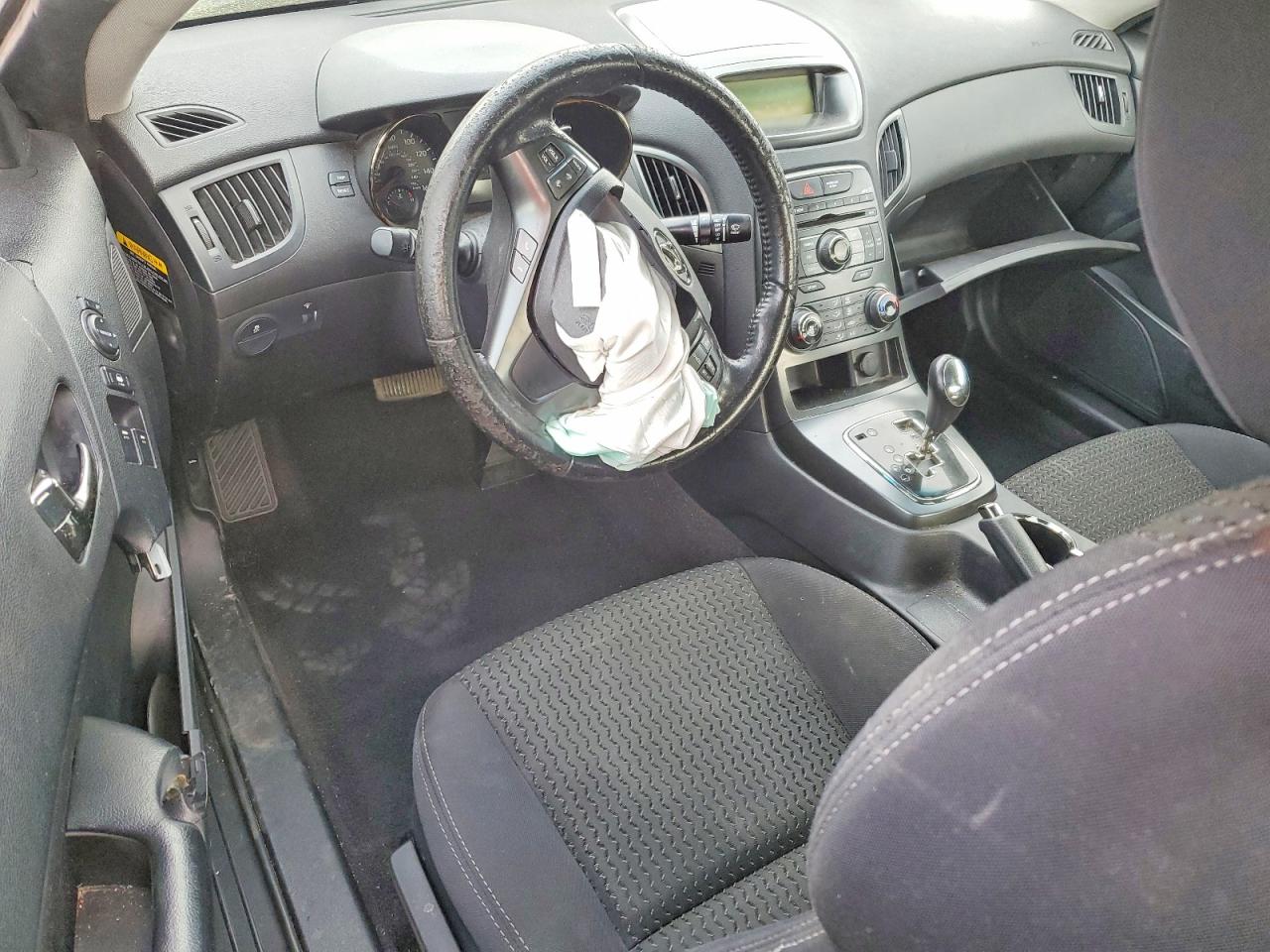 2012 Hyundai Genesis Coupe 2.0t Gray vin: KMHHT6KD7CU074554
