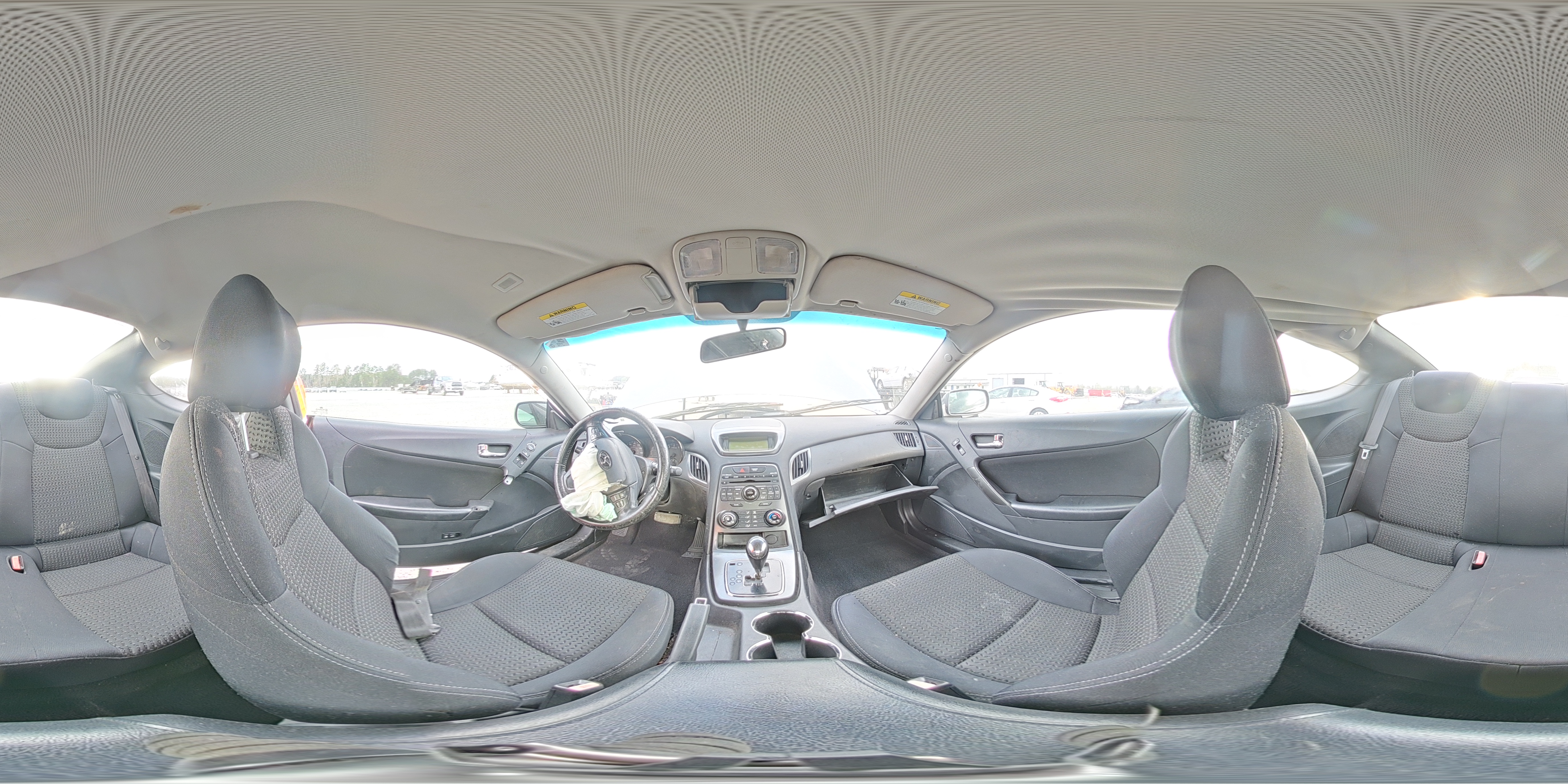 2012 Hyundai Genesis Coupe 2.0t Gray vin: KMHHT6KD7CU074554