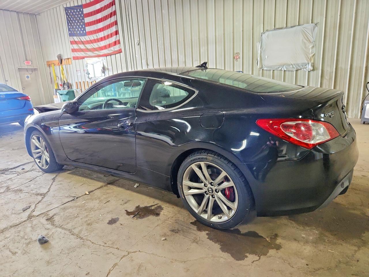 2012 Hyundai Genesis Coupe 2.0t Black vin: KMHHT6KD7CU075395