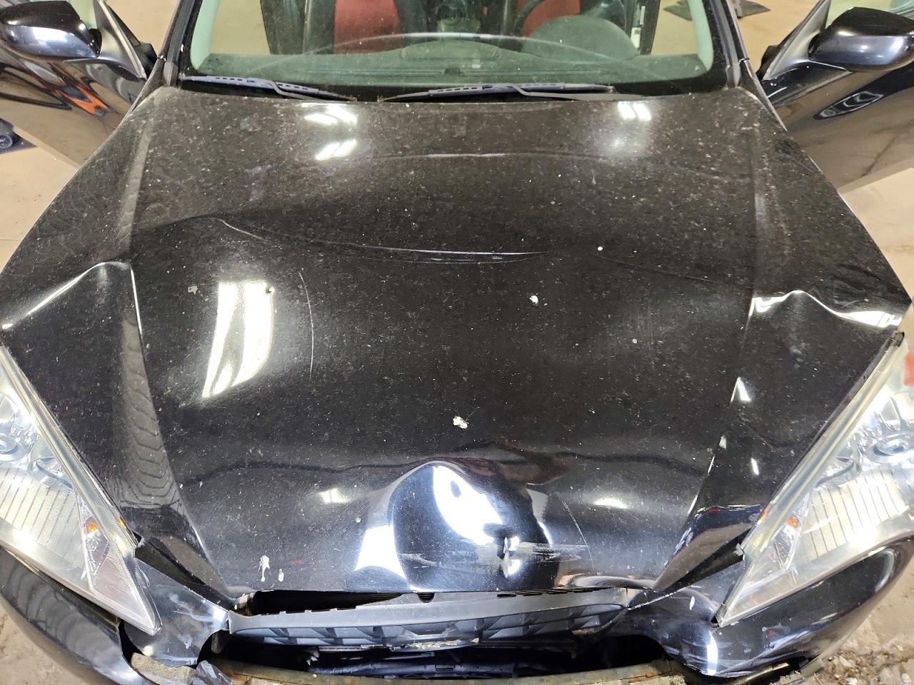 2012 Hyundai Genesis Coupe 2.0t Black vin: KMHHT6KD7CU075395