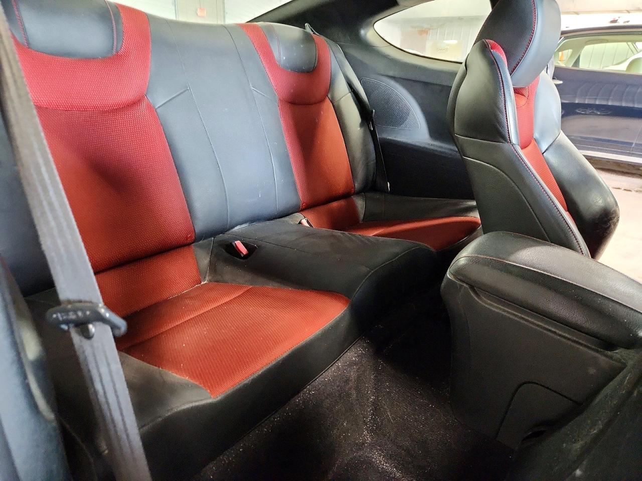 2012 Hyundai Genesis Coupe 2.0t Black vin: KMHHT6KD7CU075395