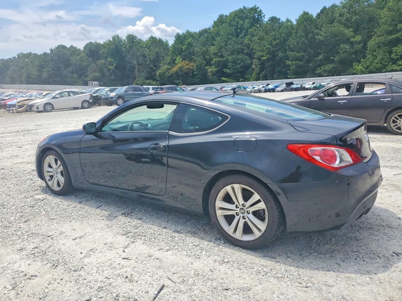 2012 Hyundai Genesis Coupe 2.0t Premium Black vin: KMHHT6KD7CU076451