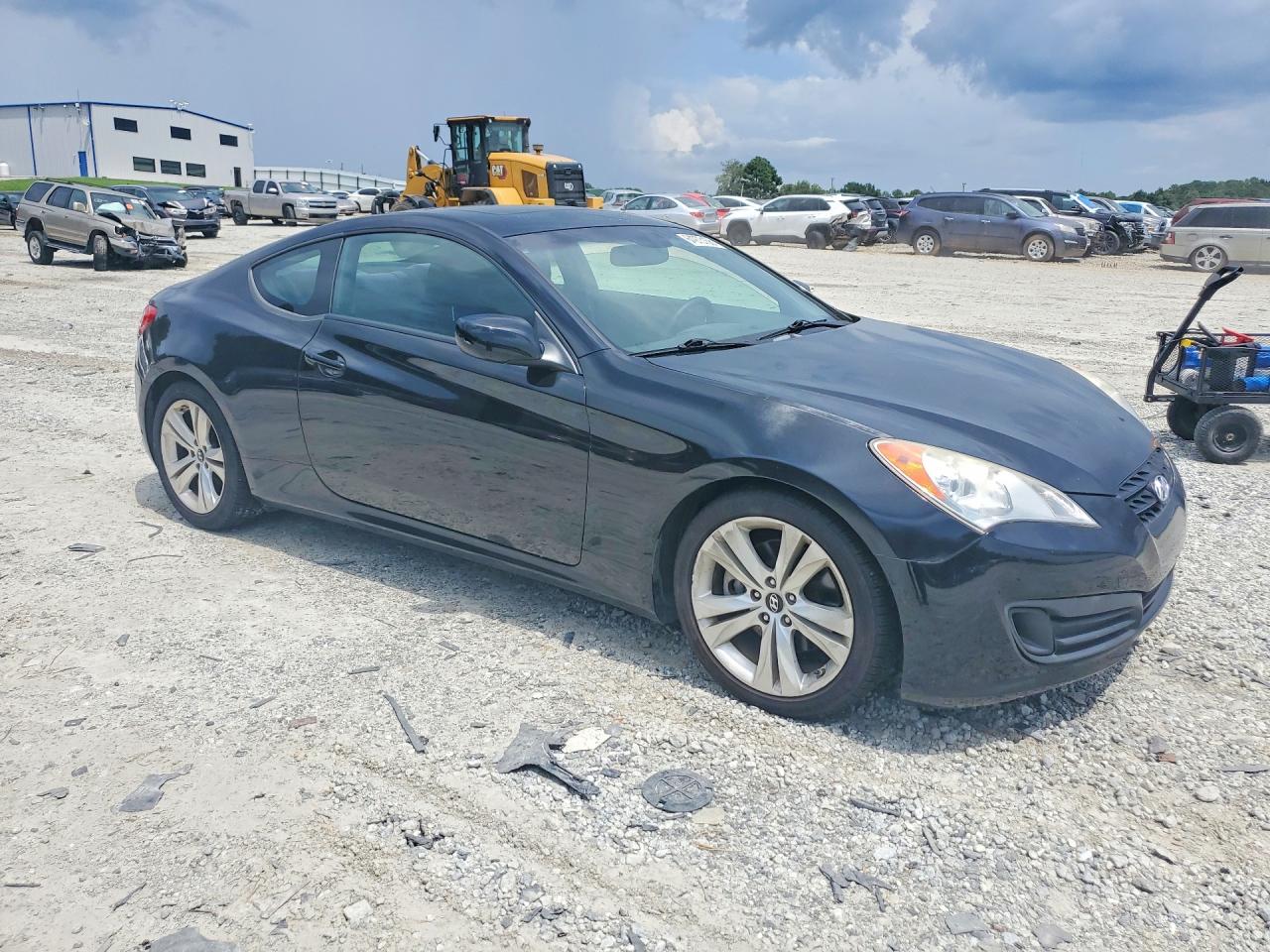 2012 Hyundai Genesis Coupe 2.0t Premium Black vin: KMHHT6KD7CU076451
