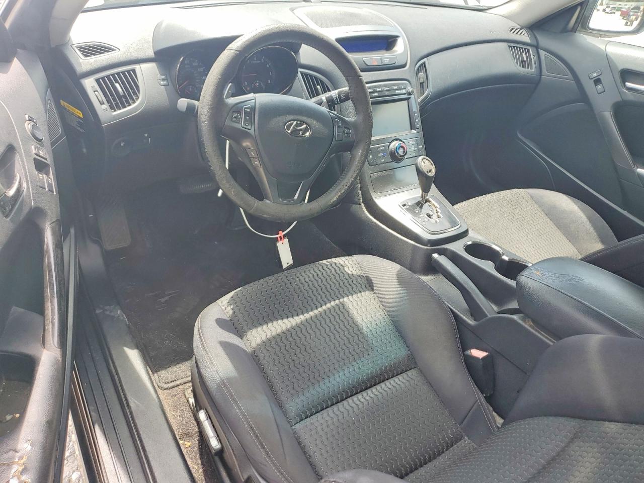 2012 Hyundai Genesis Coupe 2.0t Premium Black vin: KMHHT6KD7CU076451
