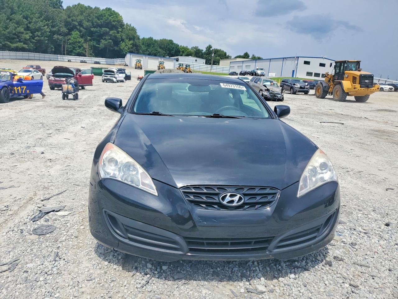 2012 Hyundai Genesis Coupe 2.0t Premium Black vin: KMHHT6KD7CU076451