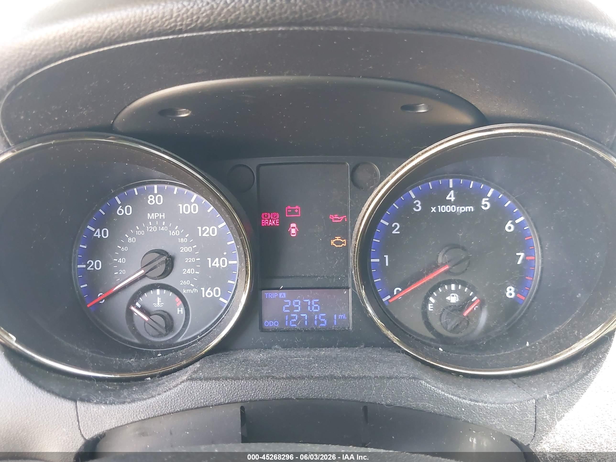 2012 Hyundai Genesis 2.0t Синий vin: KMHHT6KD7CU079169