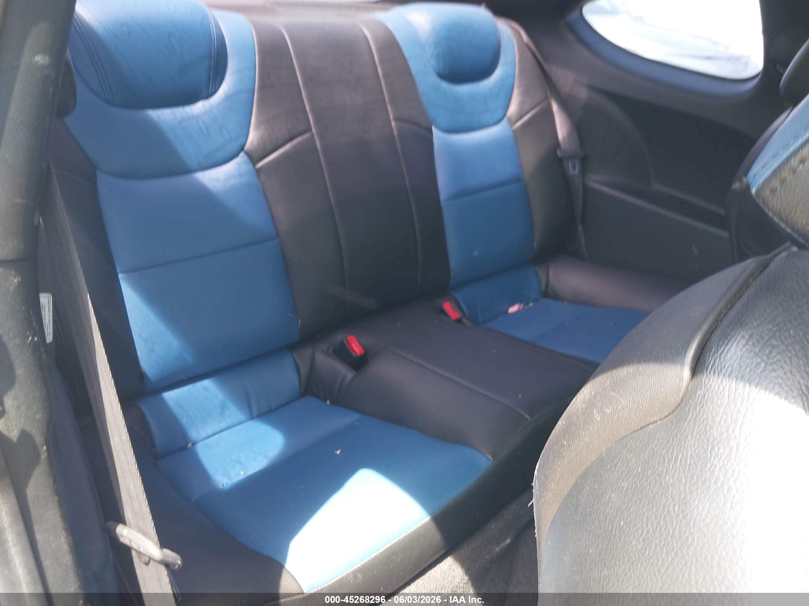 2012 Hyundai Genesis 2.0t Синий vin: KMHHT6KD7CU079169