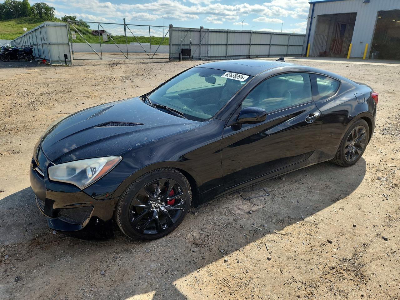 2013 Hyundai Genesis Coupe 2.0t Premium Black vin: KMHHT6KD7DU081893