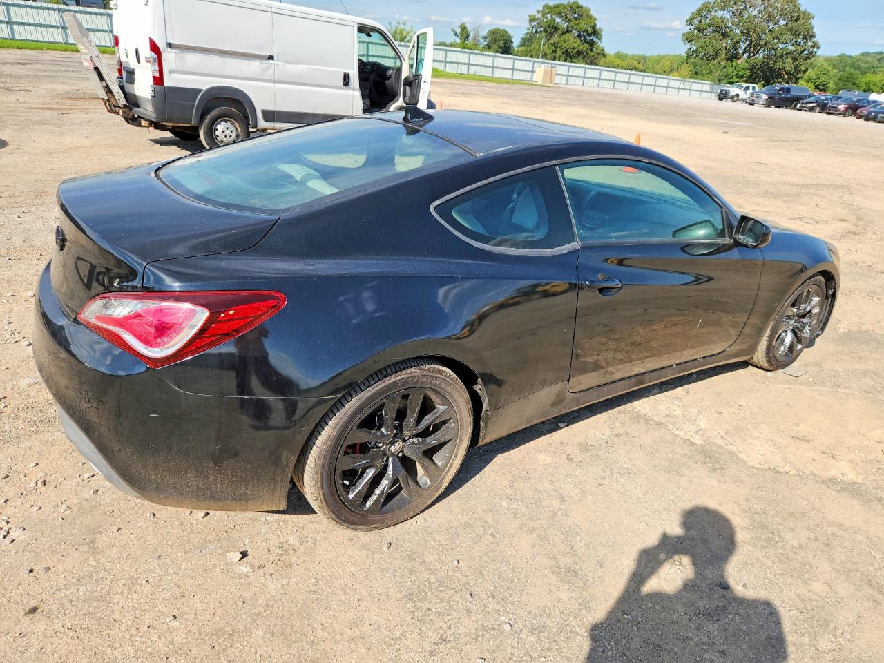 2013 Hyundai Genesis Coupe 2.0t Premium Black vin: KMHHT6KD7DU081893