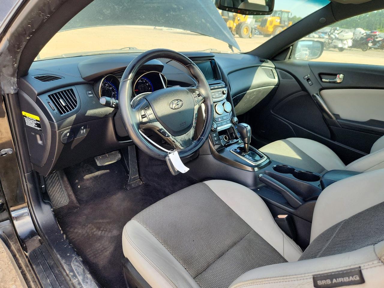 2013 Hyundai Genesis Coupe 2.0t Premium Black vin: KMHHT6KD7DU081893