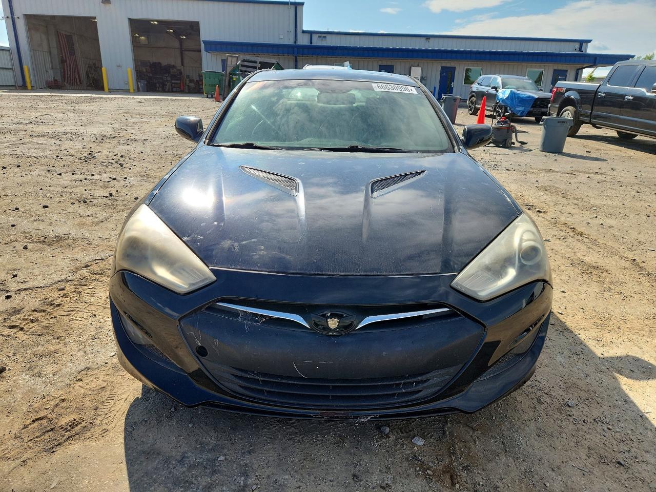 2013 Hyundai Genesis Coupe 2.0t Premium Black vin: KMHHT6KD7DU081893