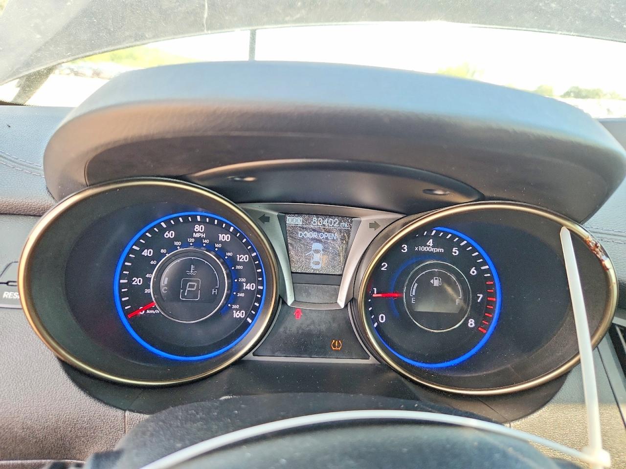 2013 Hyundai Genesis Coupe 2.0t Premium Black vin: KMHHT6KD7DU081893