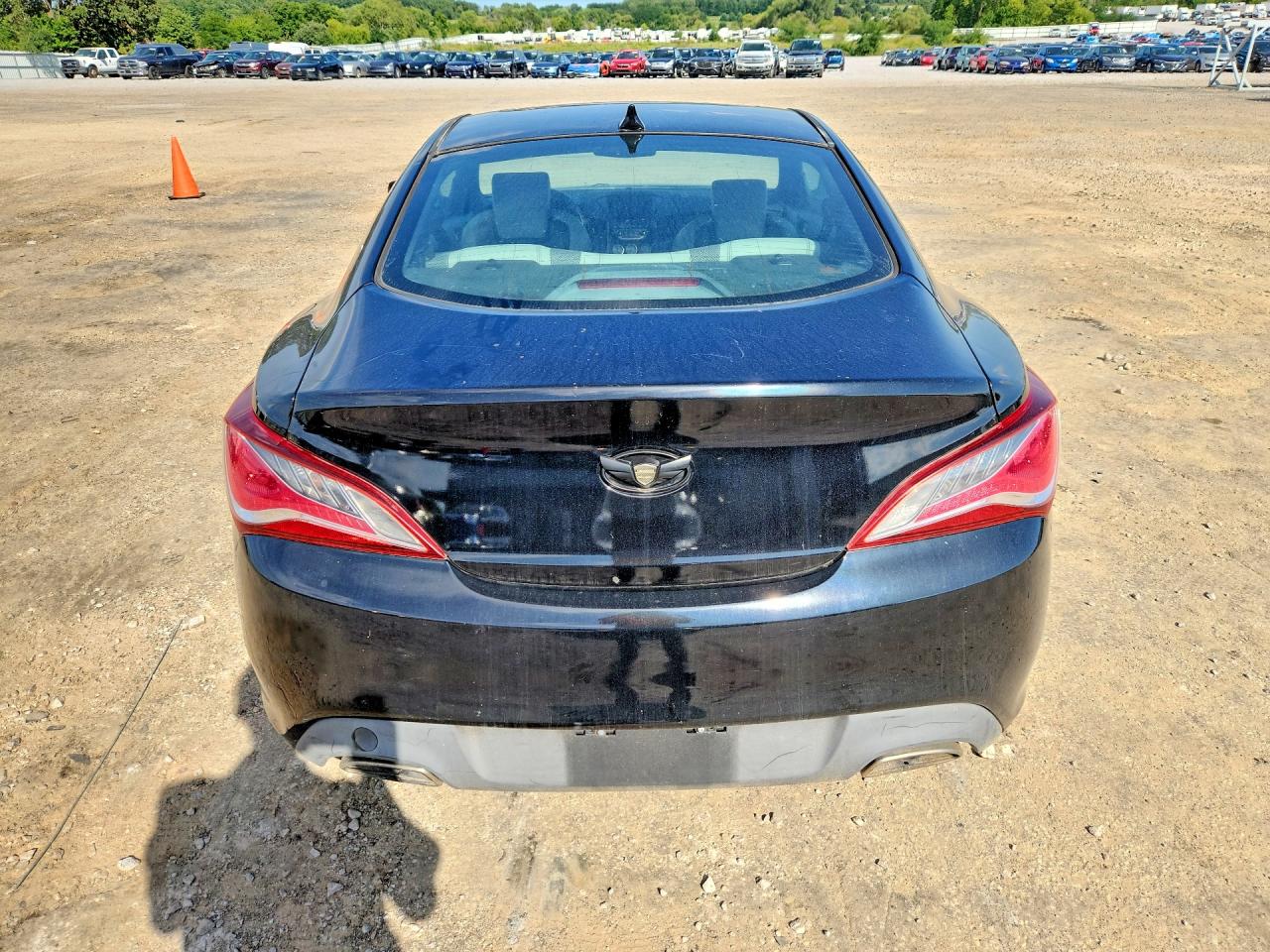 2013 Hyundai Genesis Coupe 2.0t Premium Black vin: KMHHT6KD7DU081893