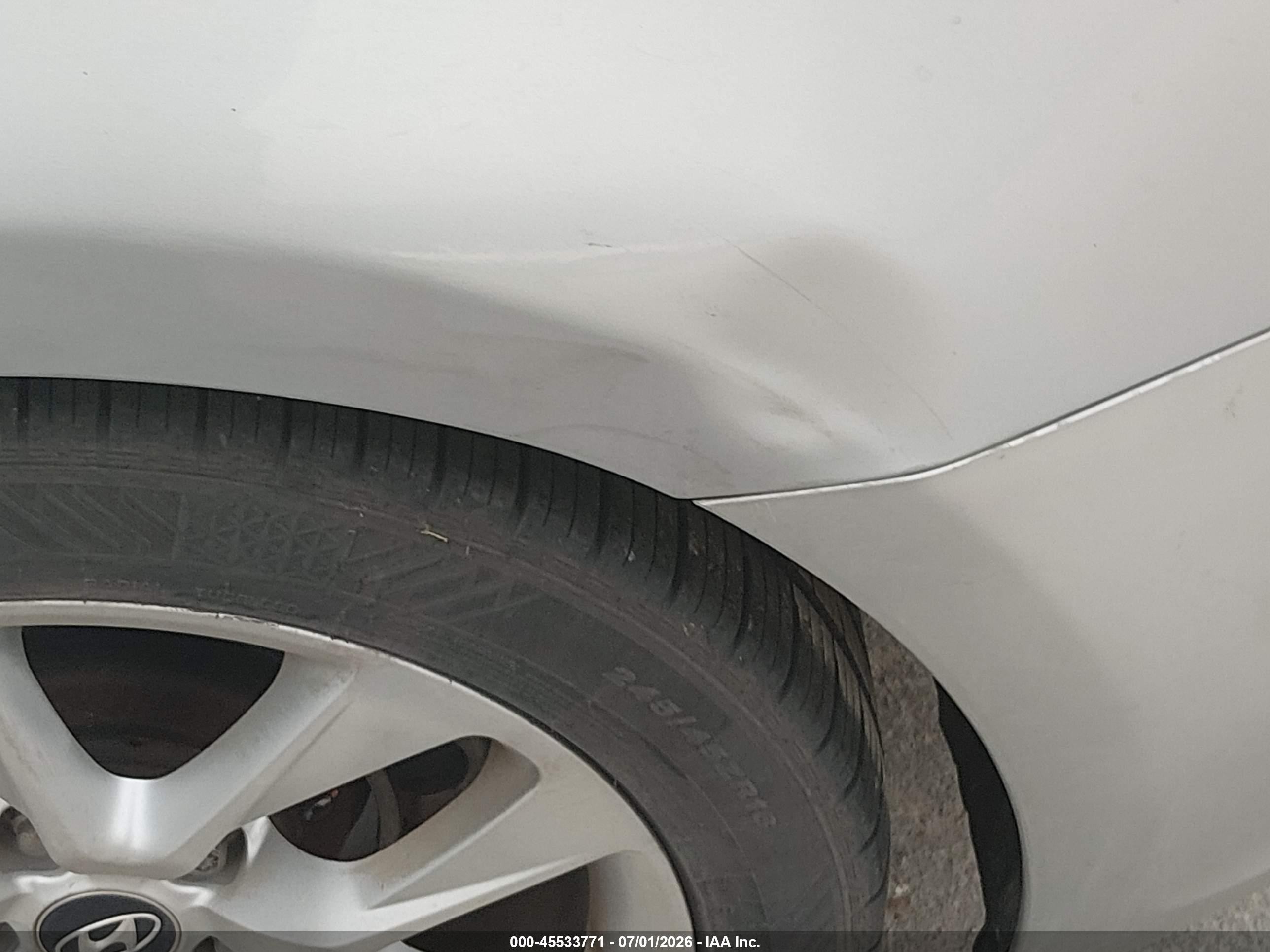 2013 Hyundai Genesis 2.0t Premium Silver vin: KMHHT6KD7DU083868