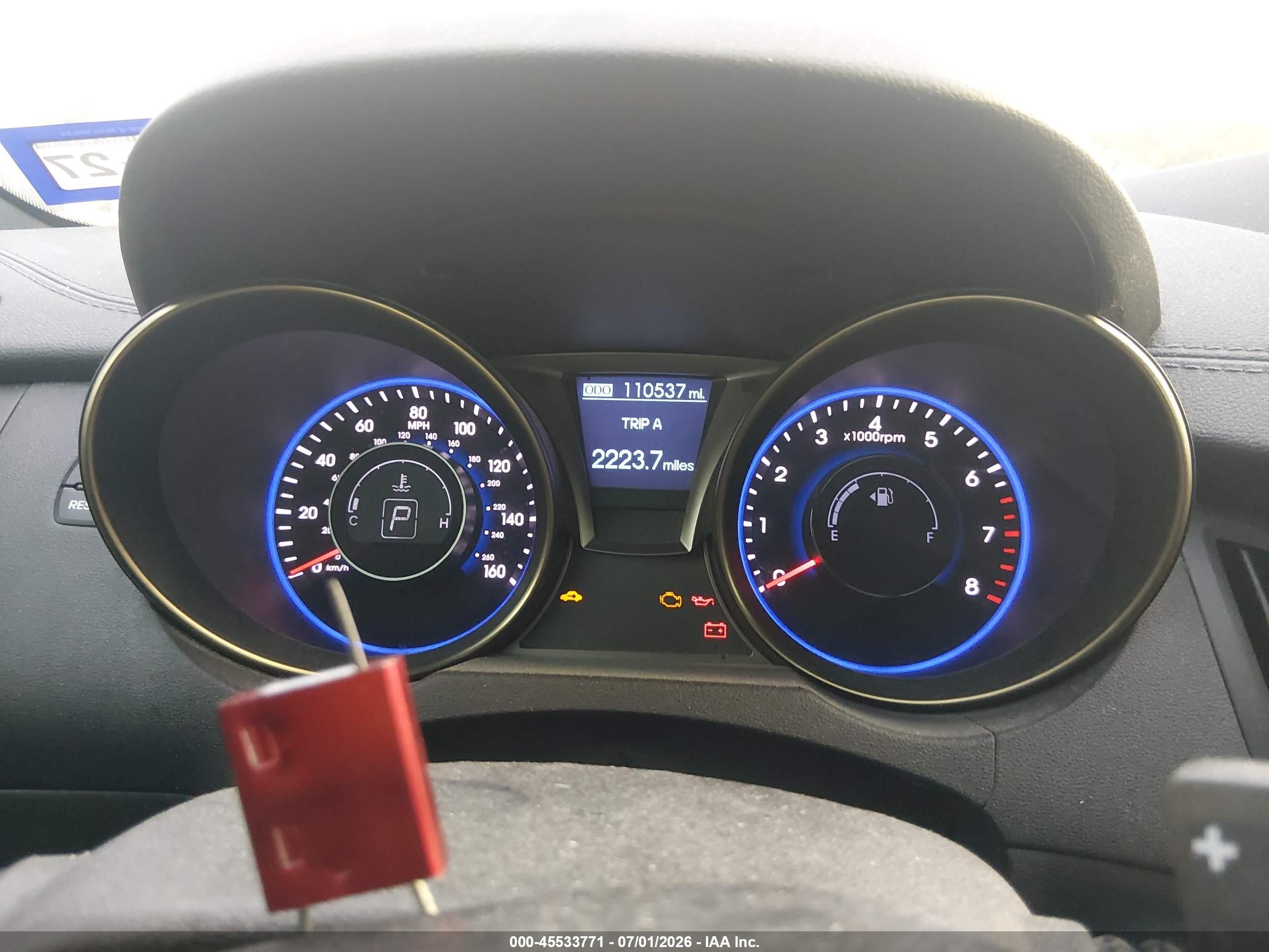 2013 Hyundai Genesis 2.0t Premium Silver vin: KMHHT6KD7DU083868