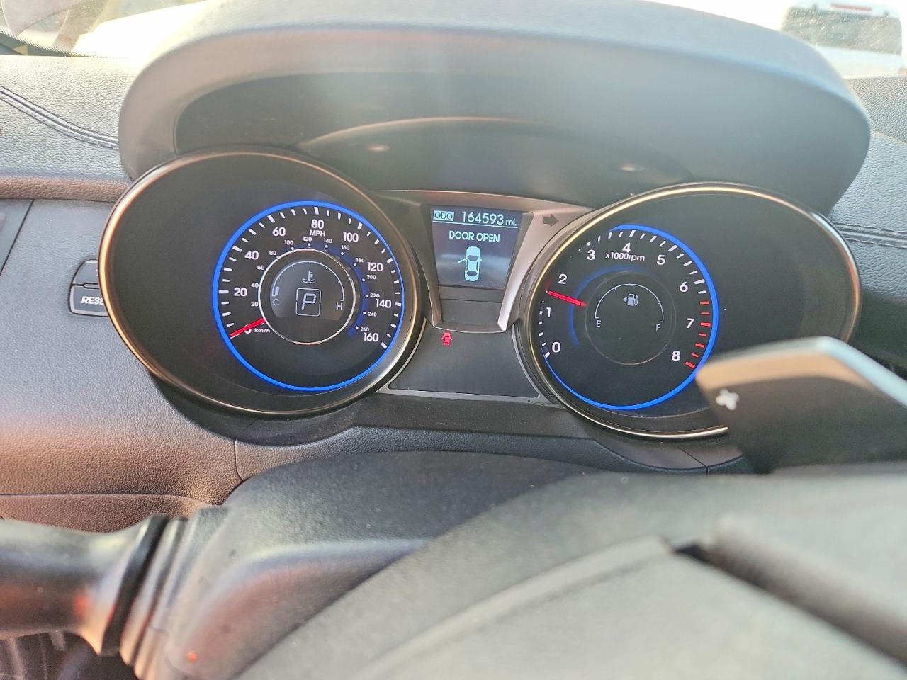 2013 Hyundai Genesis Coupe 2.0t Orange vin: KMHHT6KD7DU089461