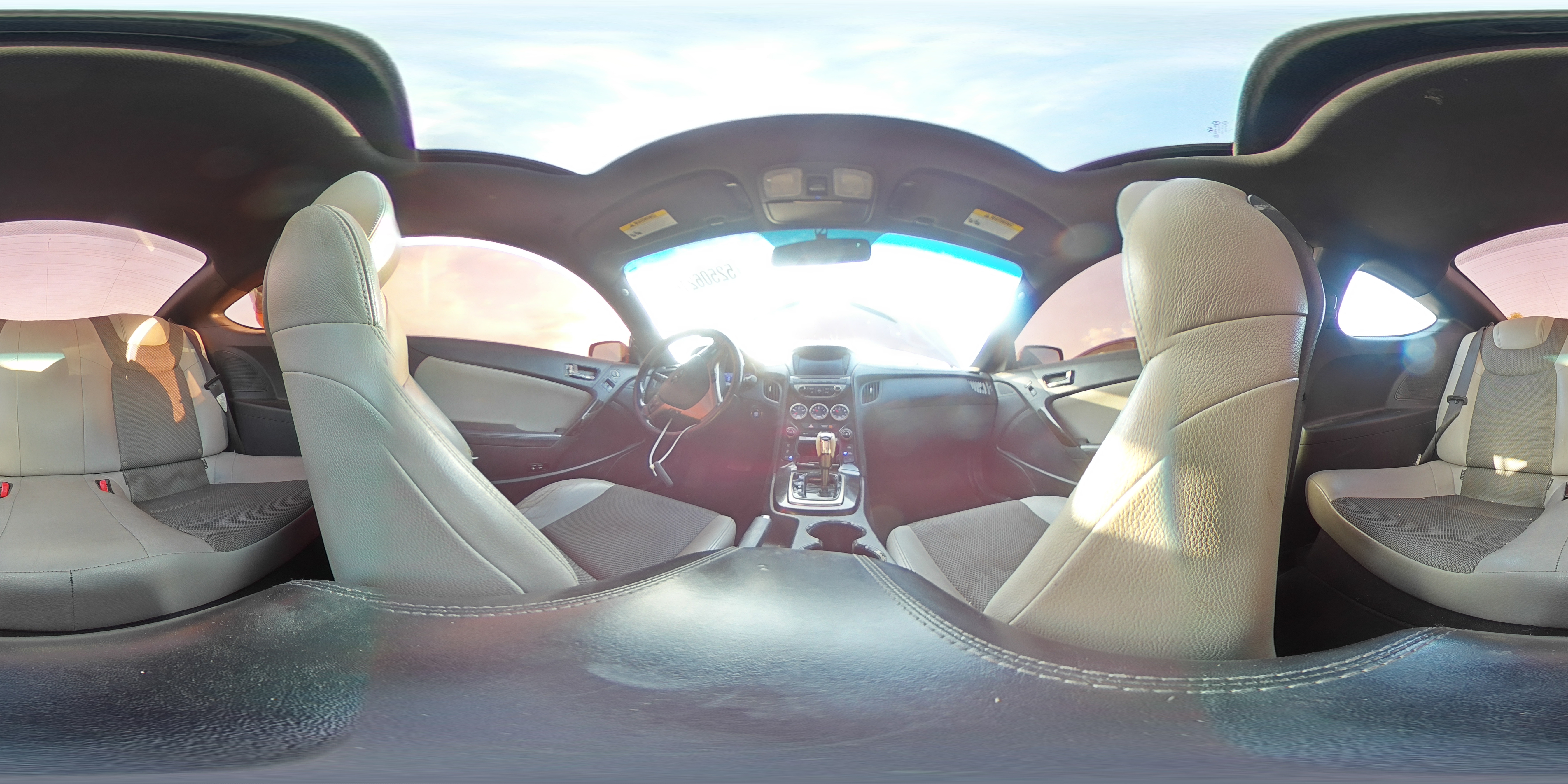 2013 Hyundai Genesis Coupe 2.0t Orange vin: KMHHT6KD7DU089461