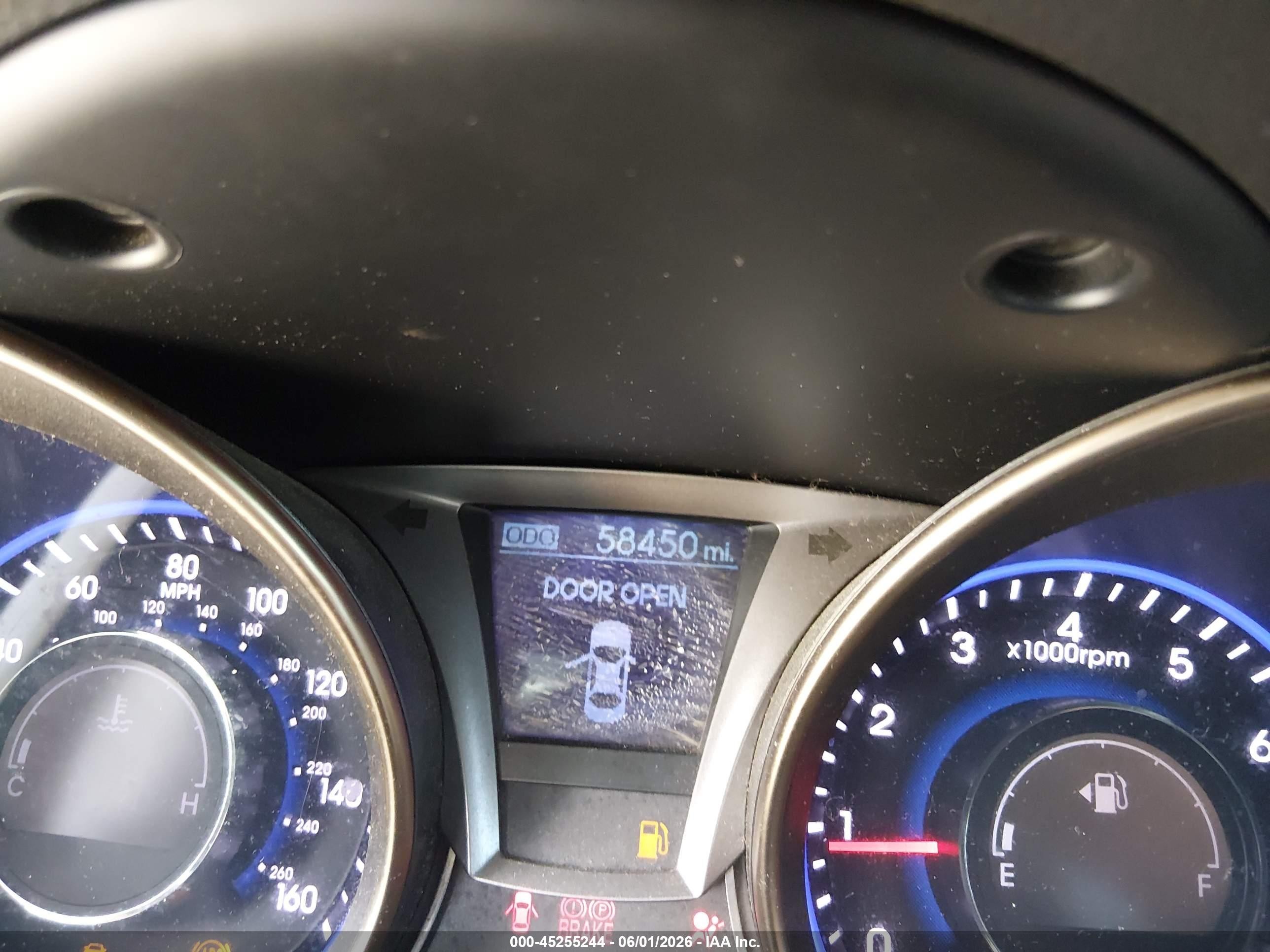 2013 Hyundai Genesis 2.0t/2.0t Premium/2.0t R-spec Серебряный vin: KMHHT6KD7DU093610