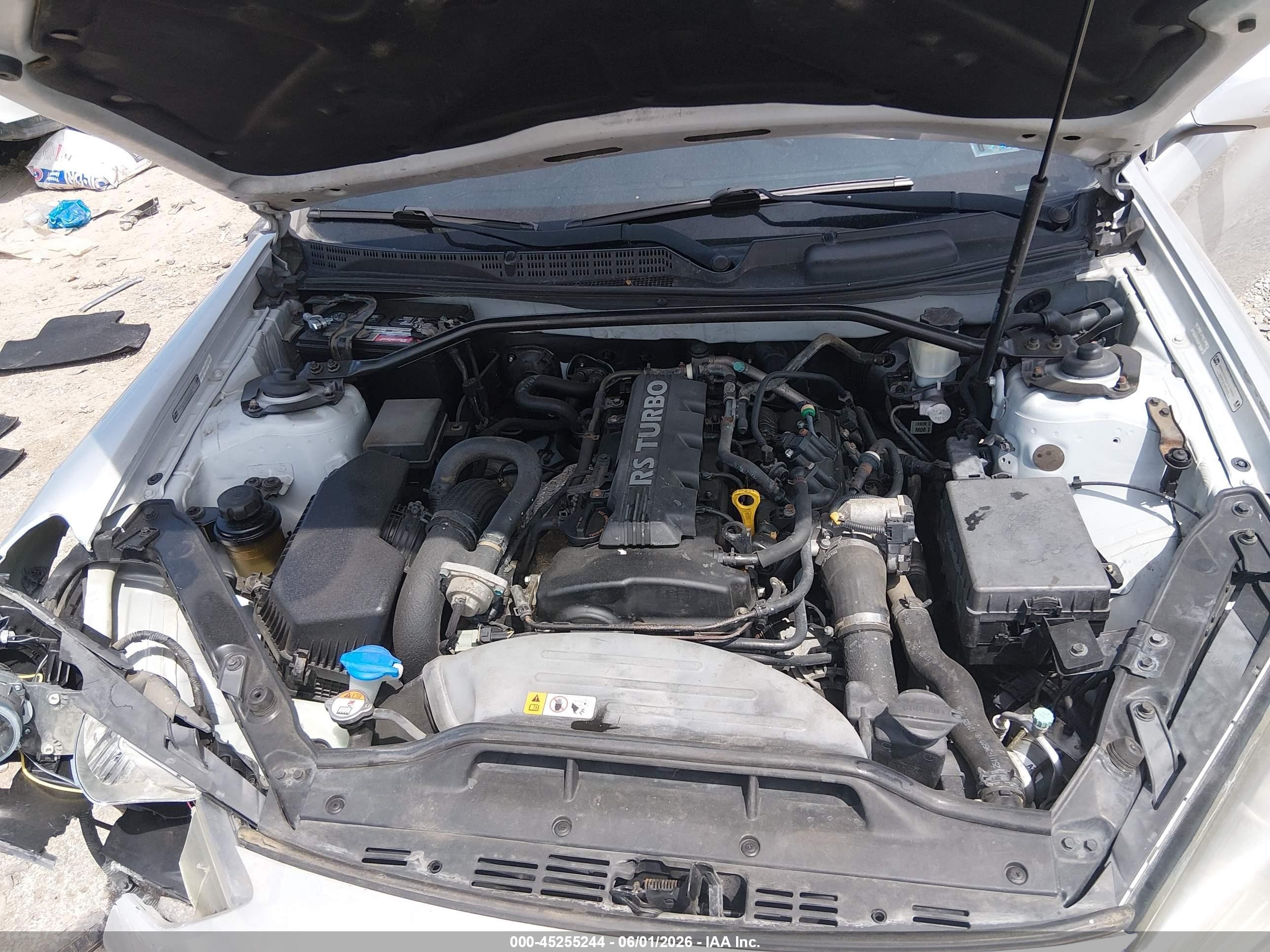 2013 Hyundai Genesis 2.0t/2.0t Premium/2.0t R-spec Серебряный vin: KMHHT6KD7DU093610