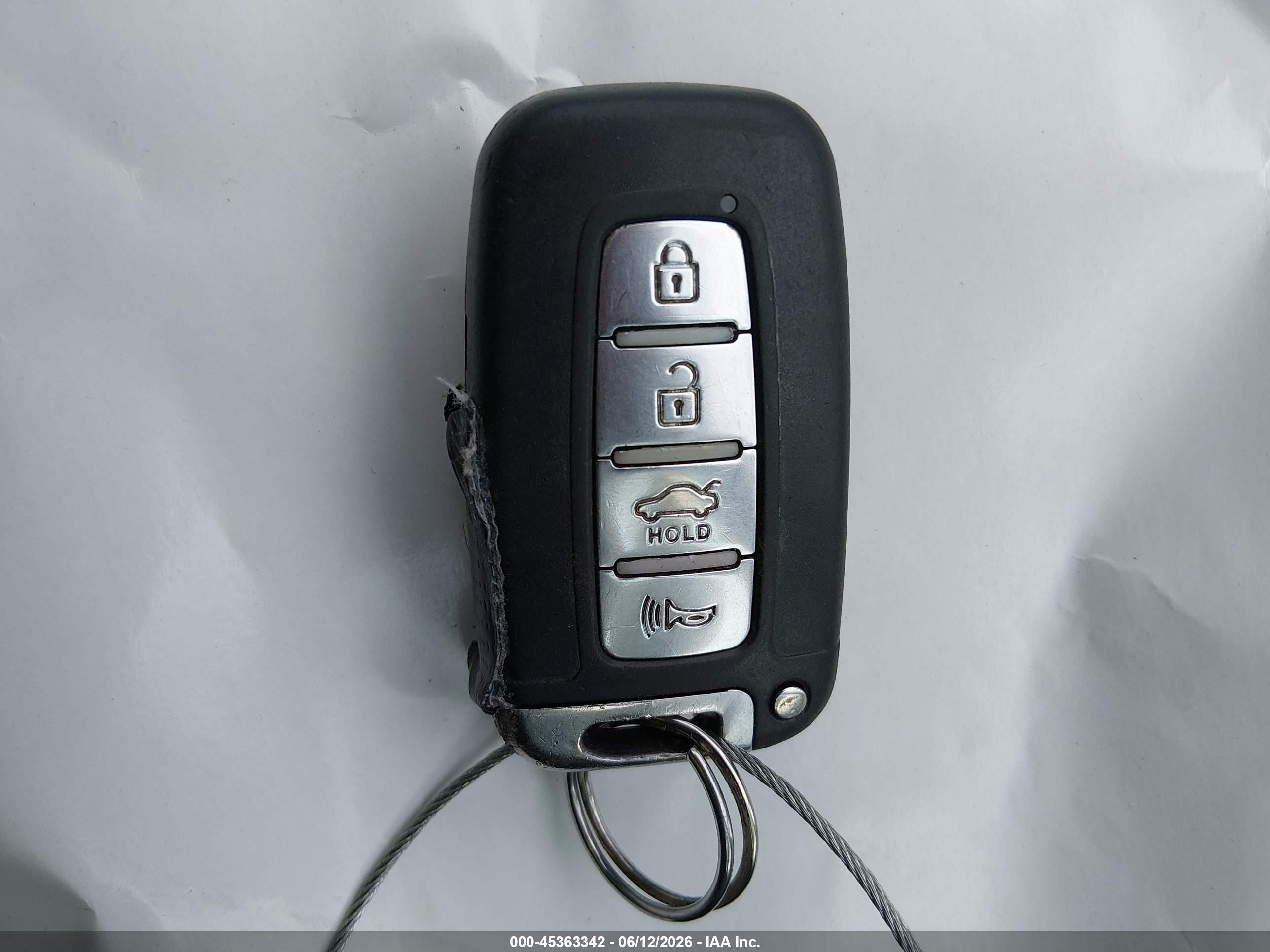 2013 Hyundai Genesis 2.0t Premium White vin: KMHHT6KD7DU110633